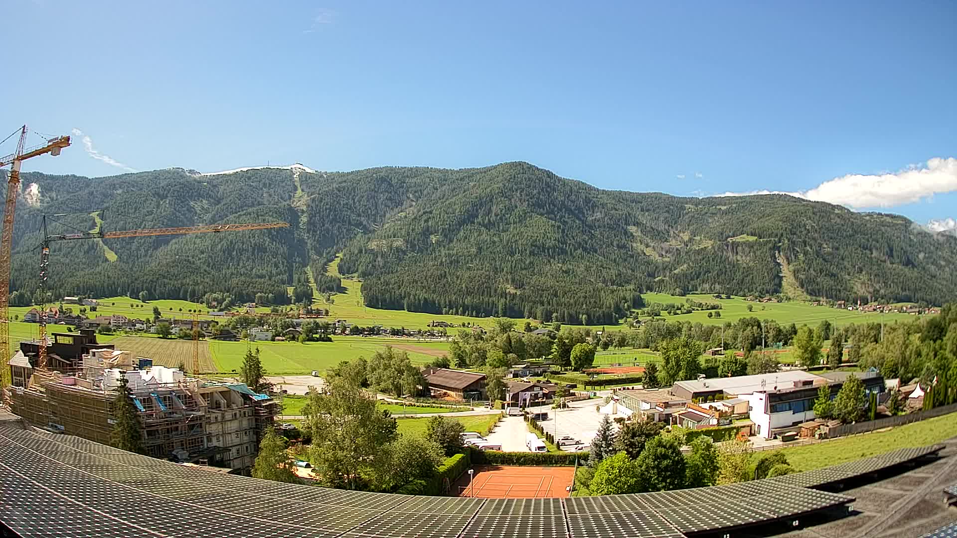 Webcam Reischach | Hotel Olympia | Kronplatz Blick