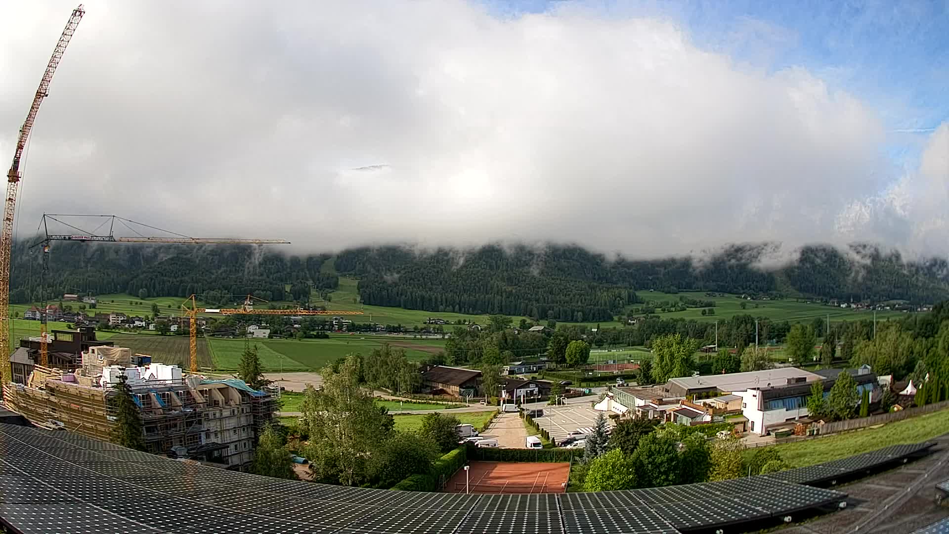 Webcam Riscone | Hotel Olympia | Vista su Plan de Corones
