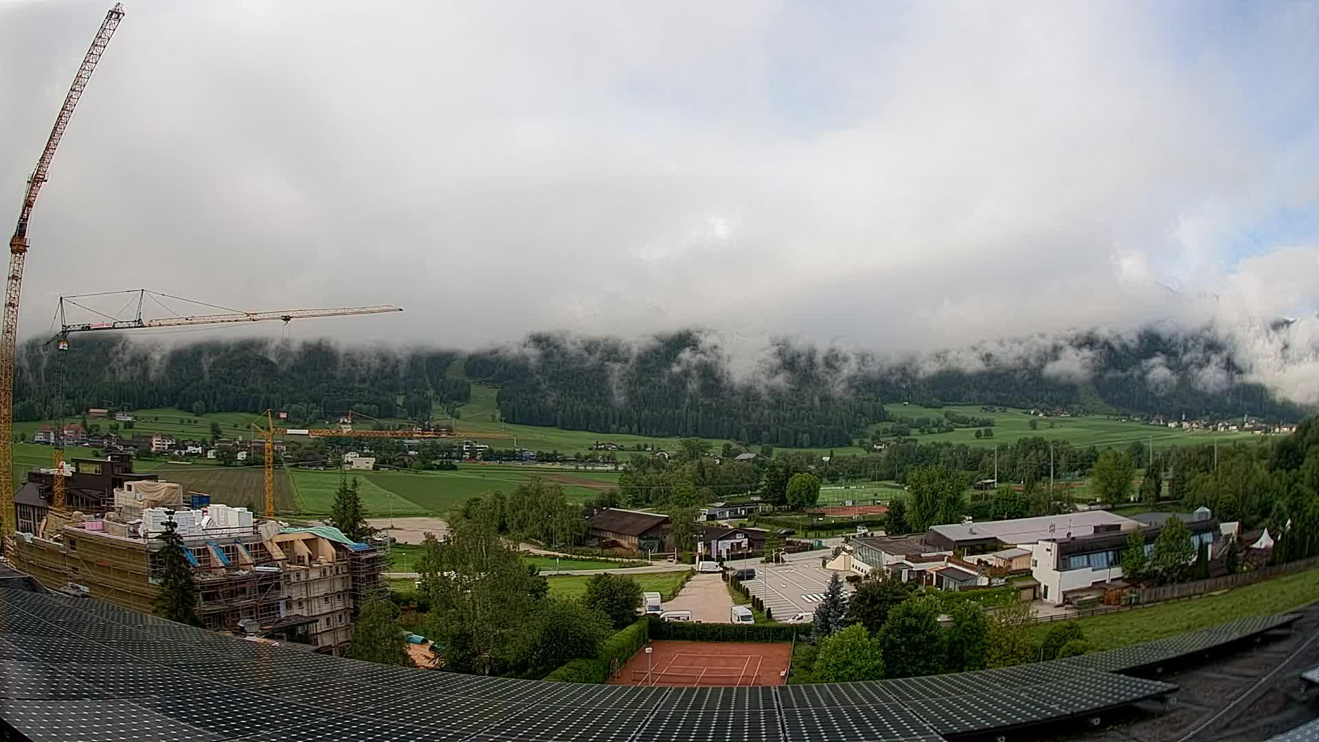 Webcam Riscone | Hotel Olympia | Vista Kronplatz