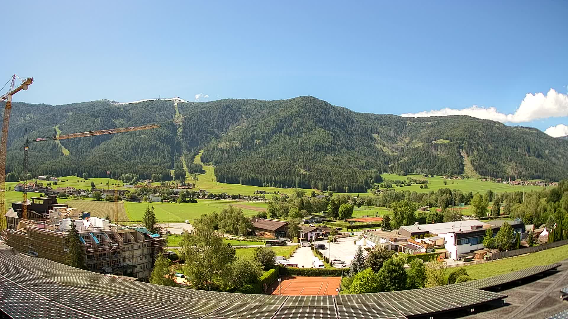 Webcam Riscone | Hotel Olympia | Vista Kronplatz