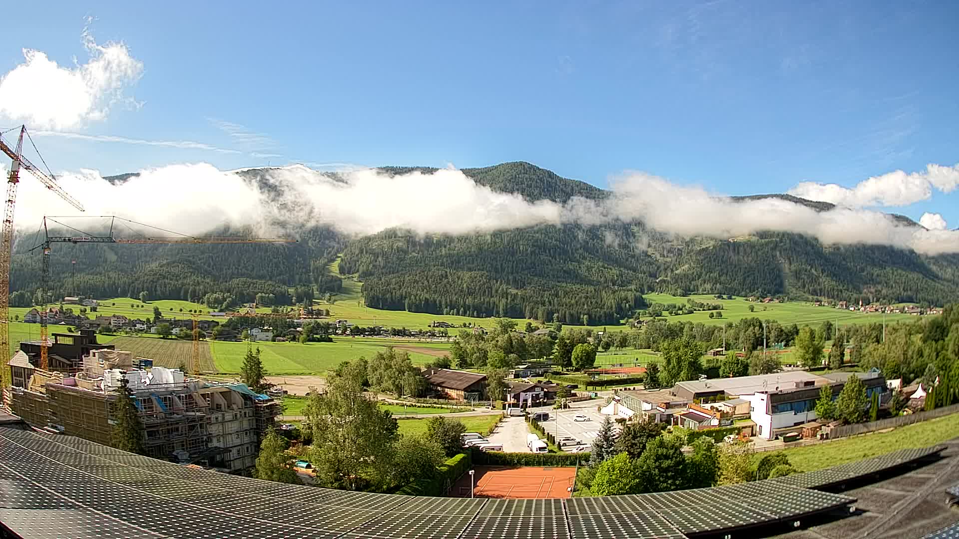 Webcam Riscone | Hotel Olympia | Vista Kronplatz