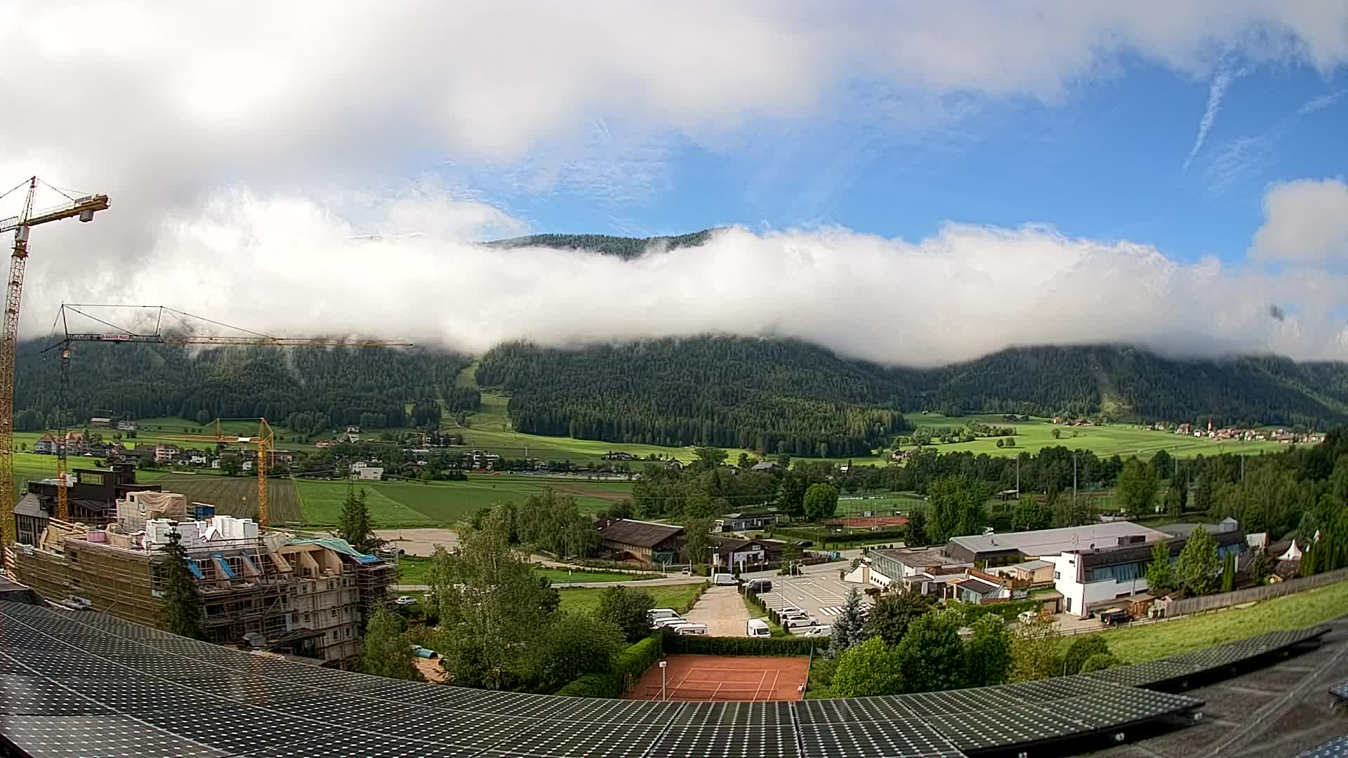 Webcam Reischach | Hotel Olympia | Kronplatz Blick