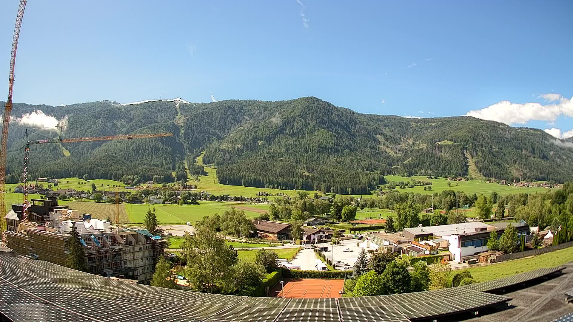 Webcam Reischach | Hotel Olympia | Kronplatz Blick