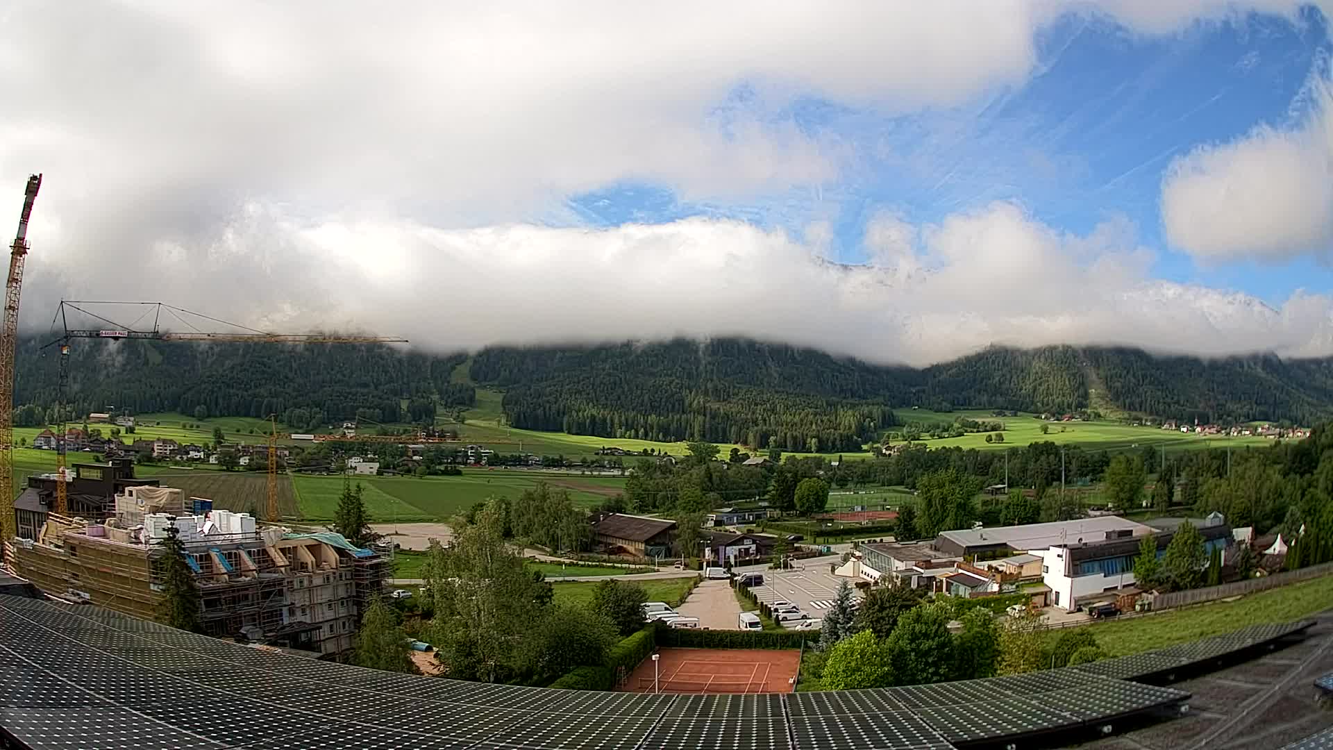 Webcam Riscone | Hotel Olympia | Vista Kronplatz