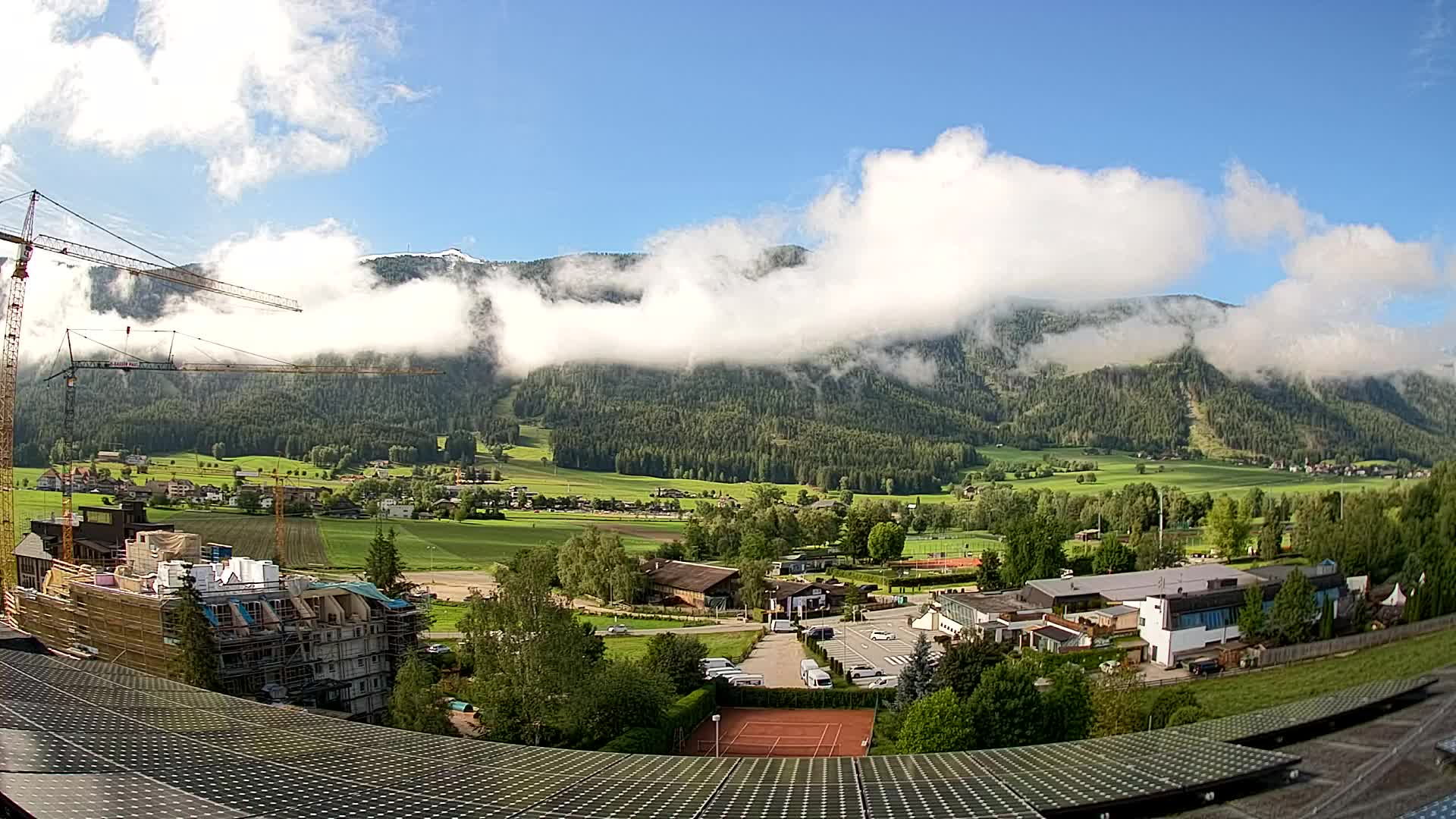 Webcam Reischach | Hotel Olympia | Kronplatz Blick