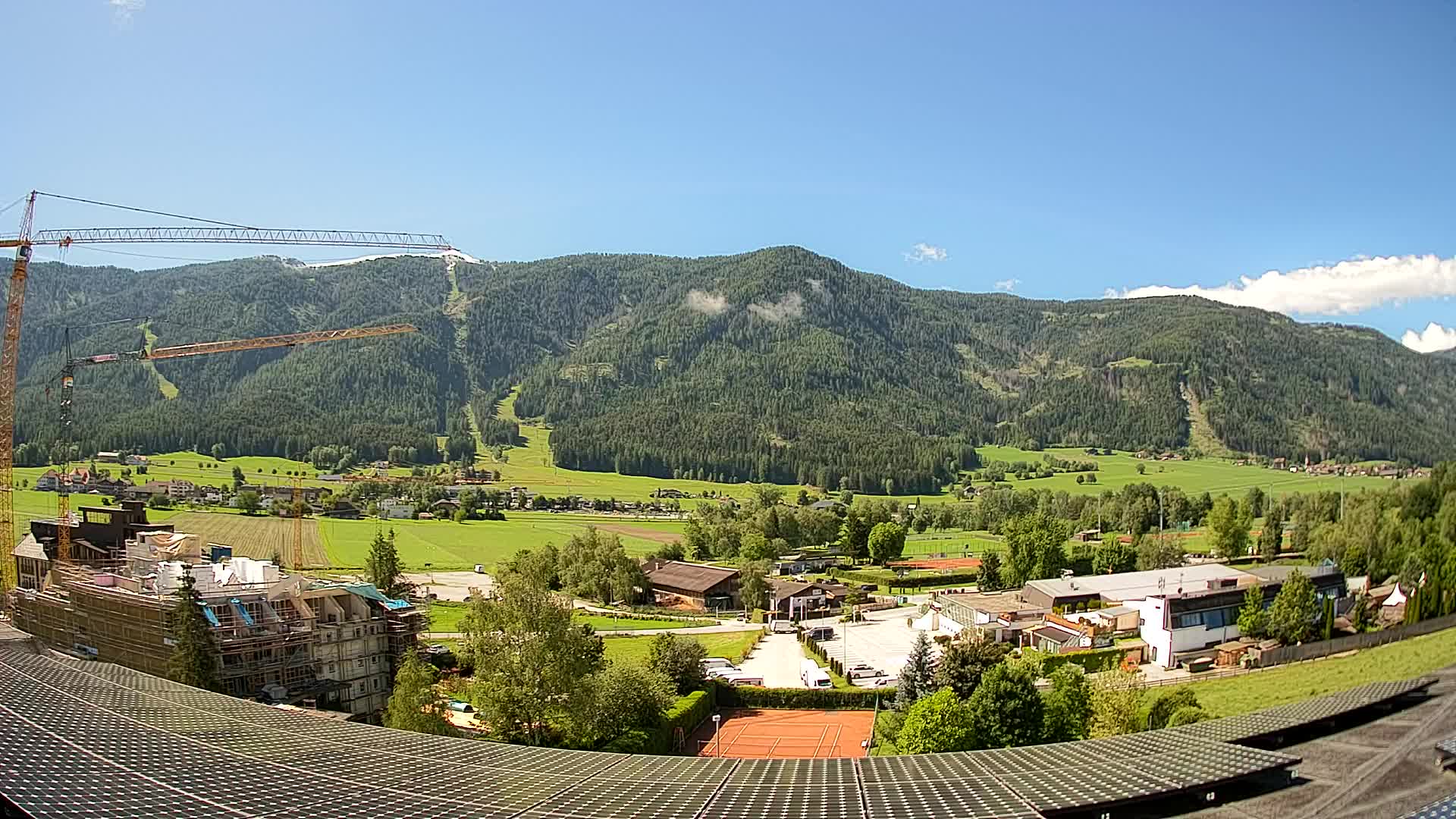 Webcam Riscone | Hôtel Olympia | Vue Kronplatz