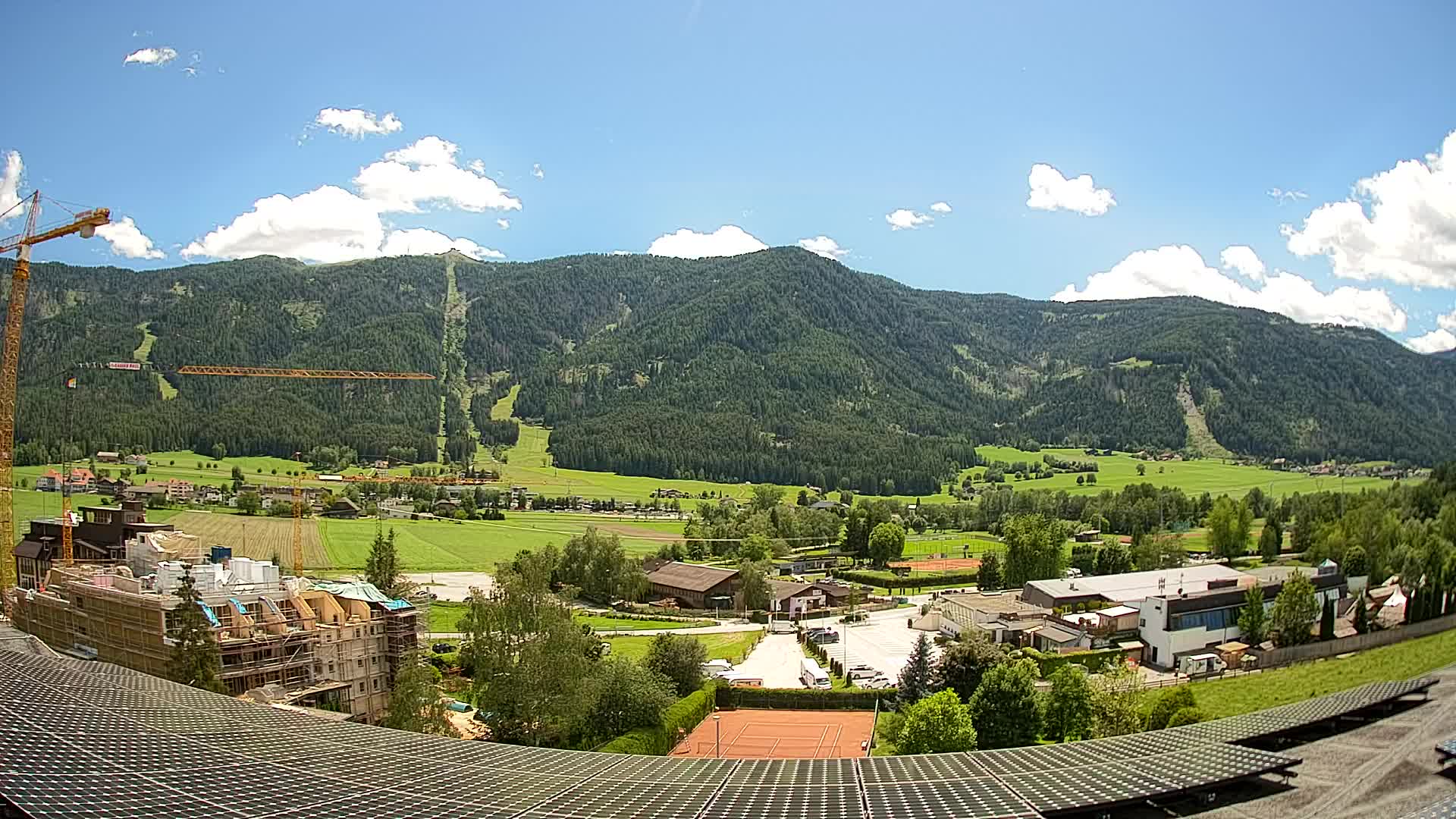 Webcam Riscone | Hôtel Olympia | Vue Kronplatz