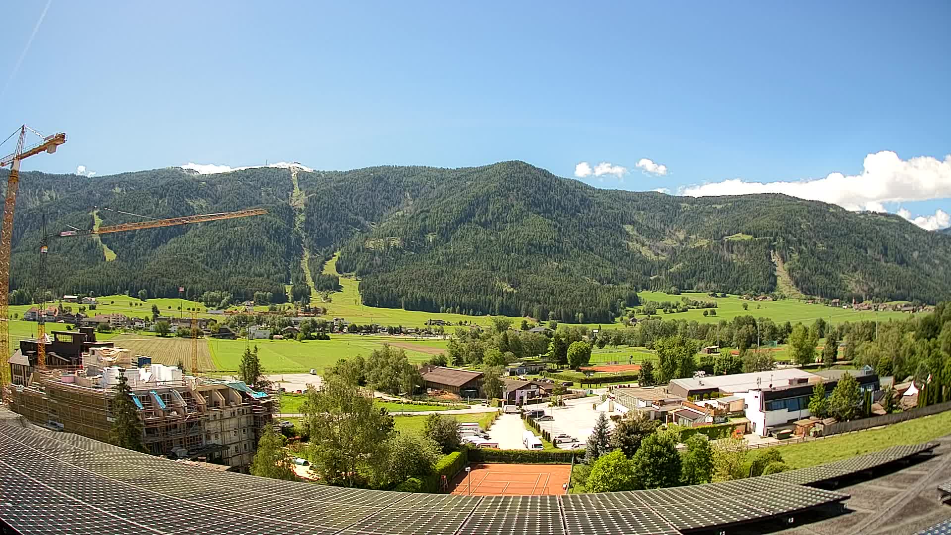 Webcam Riscone | Hotel Olympia | Vista su Plan de Corones