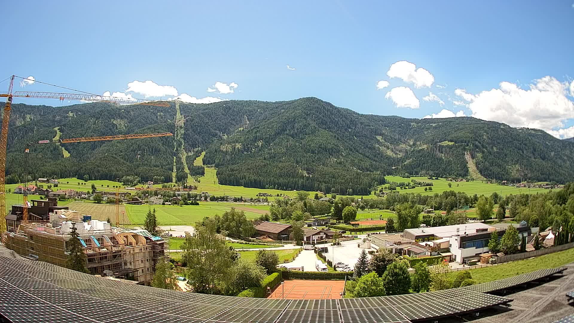 Webcam Riscone | Hotel Olympia | Vista su Plan de Corones