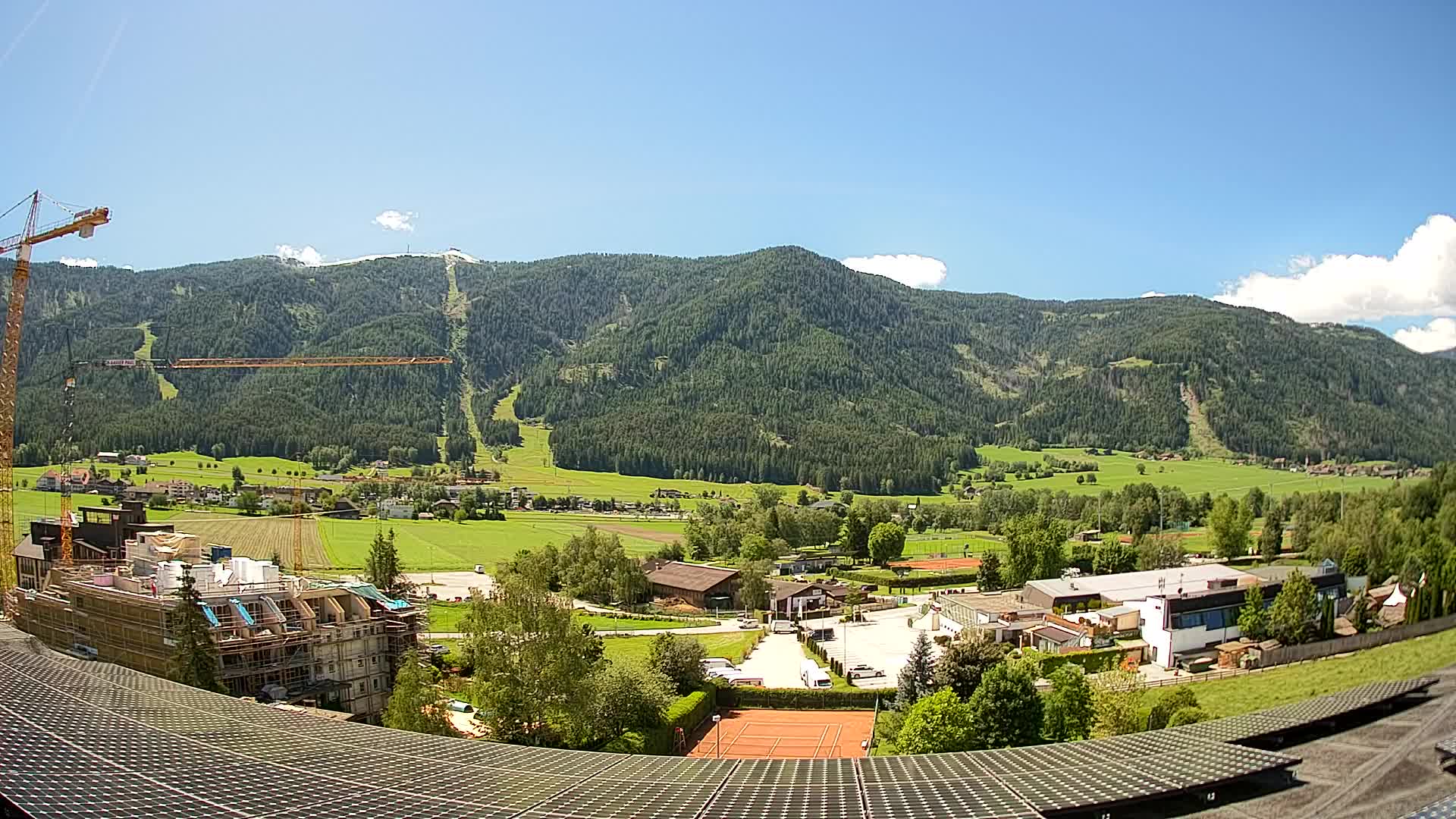 Webcam Reischach | Hotel Olympia | Kronplatz Blick