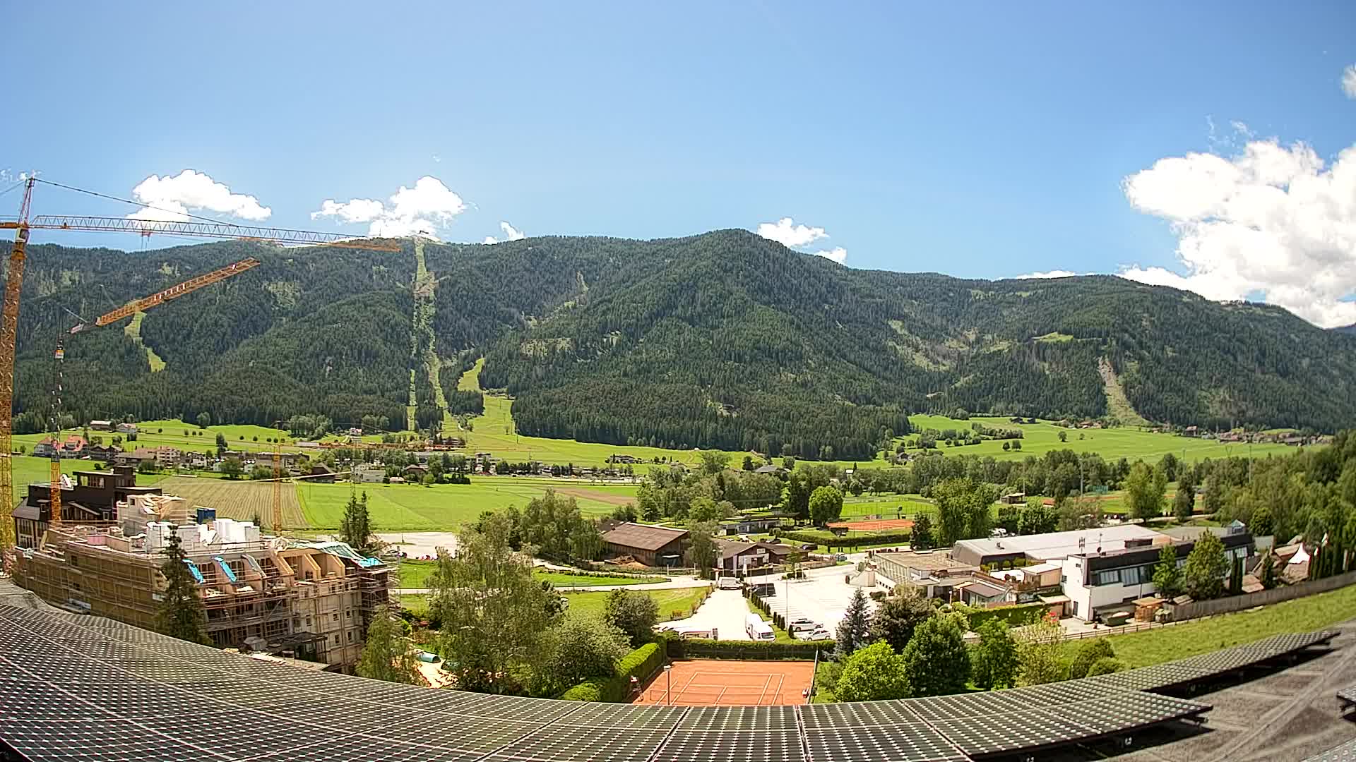 Webcam Riscone | Hotel Olympia | Vista su Plan de Corones
