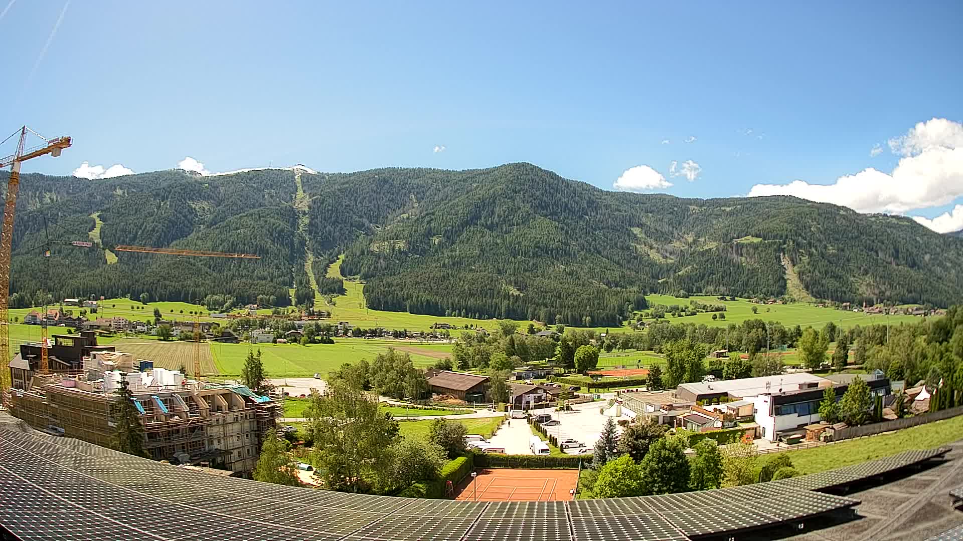 Webcam Reischach | Hotel Olympia | Kronplatz Blick