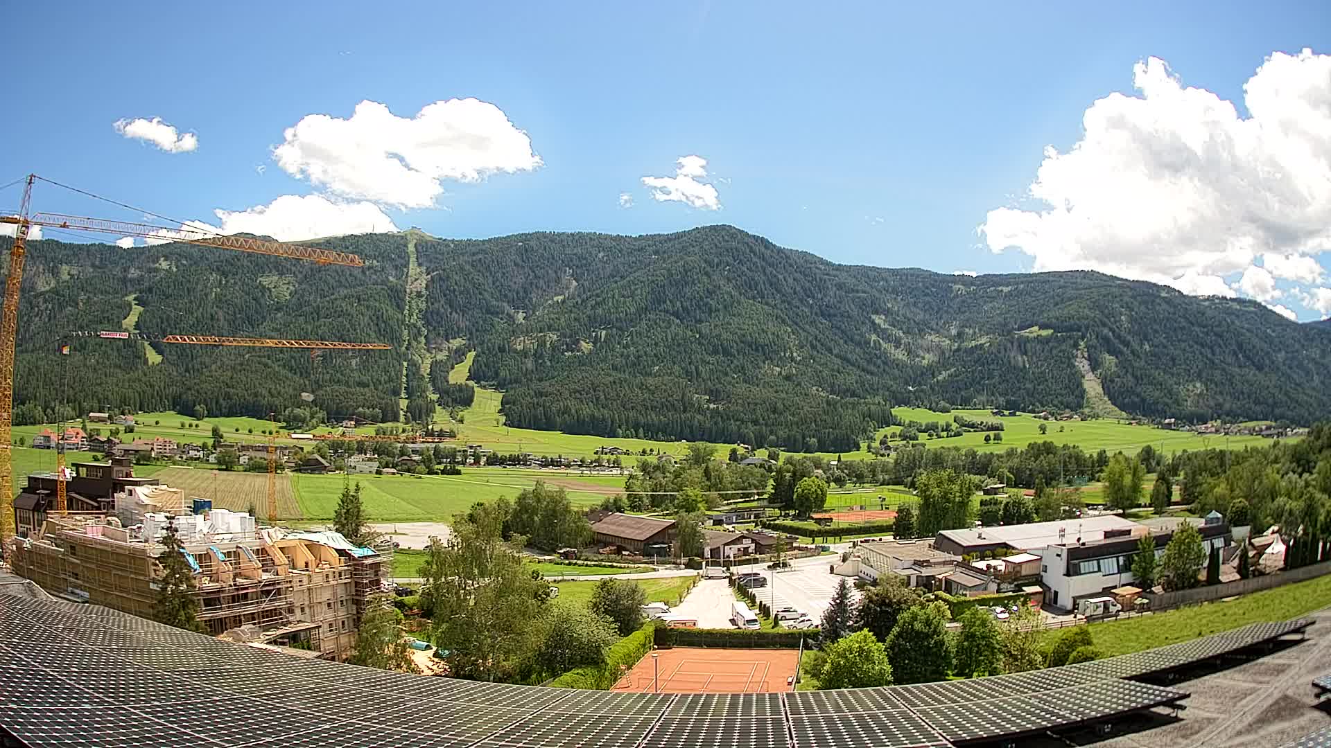 Webcam Reischach | Hotel Olympia | Kronplatz Blick