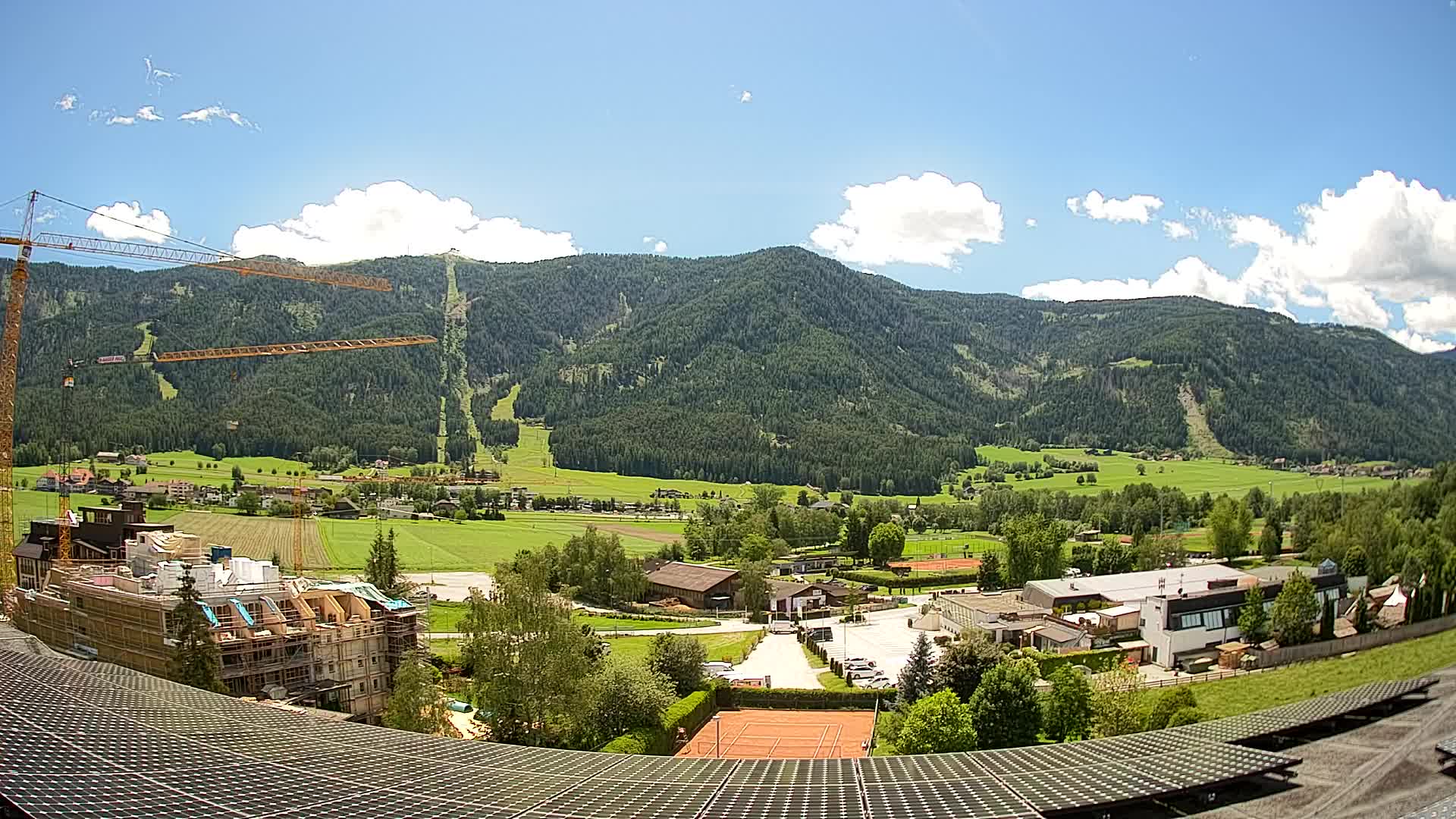 Webcam Riscone | Hotel Olympia | Vista su Plan de Corones