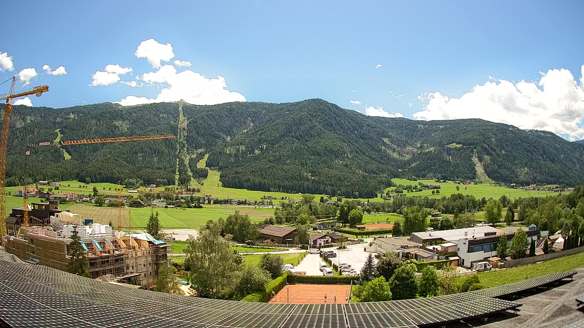 Webcam Reischach | Hotel Olympia | Kronplatz Blick