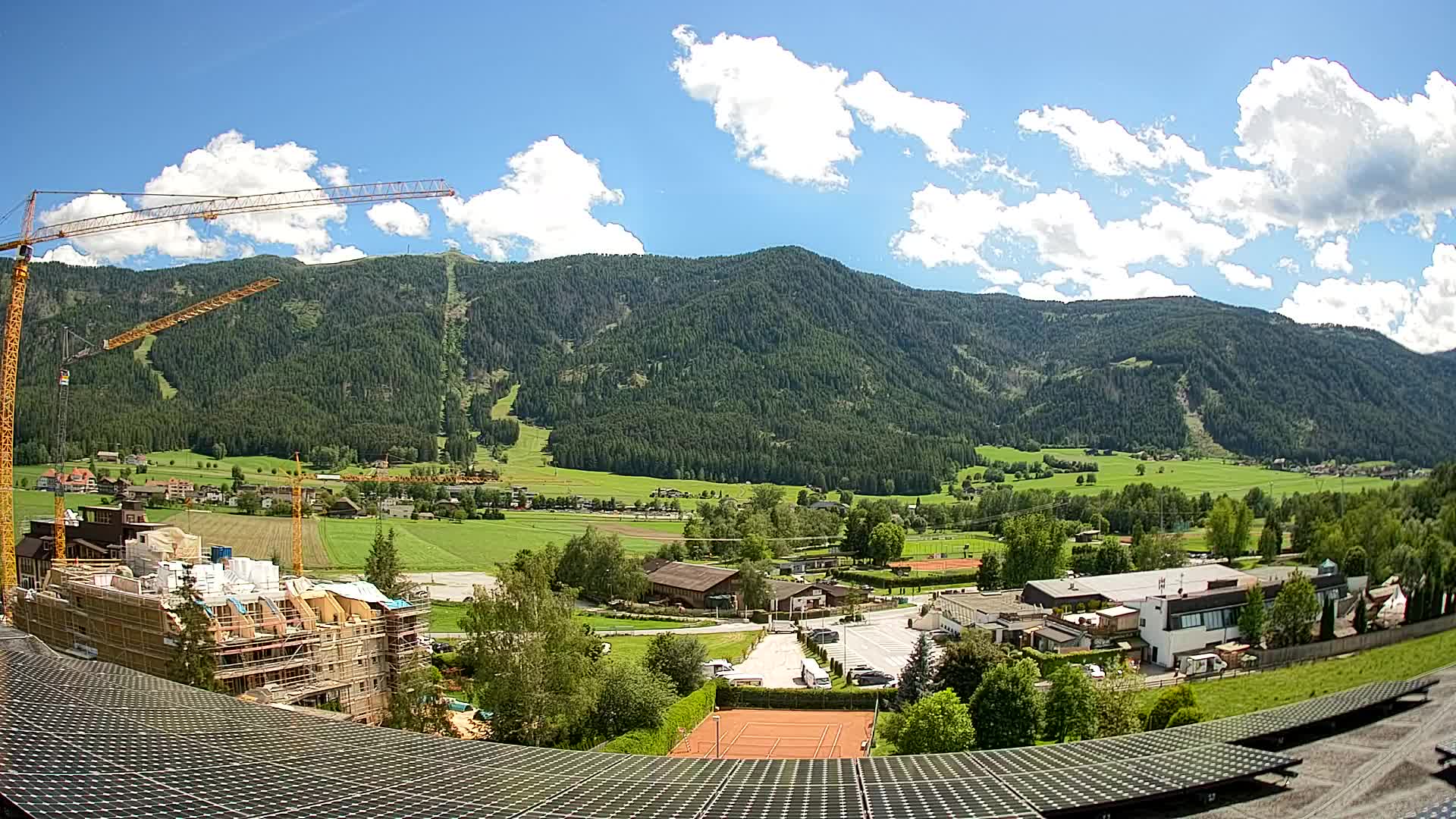 Webcam Riscone | Hotel Olympia | Vista su Plan de Corones