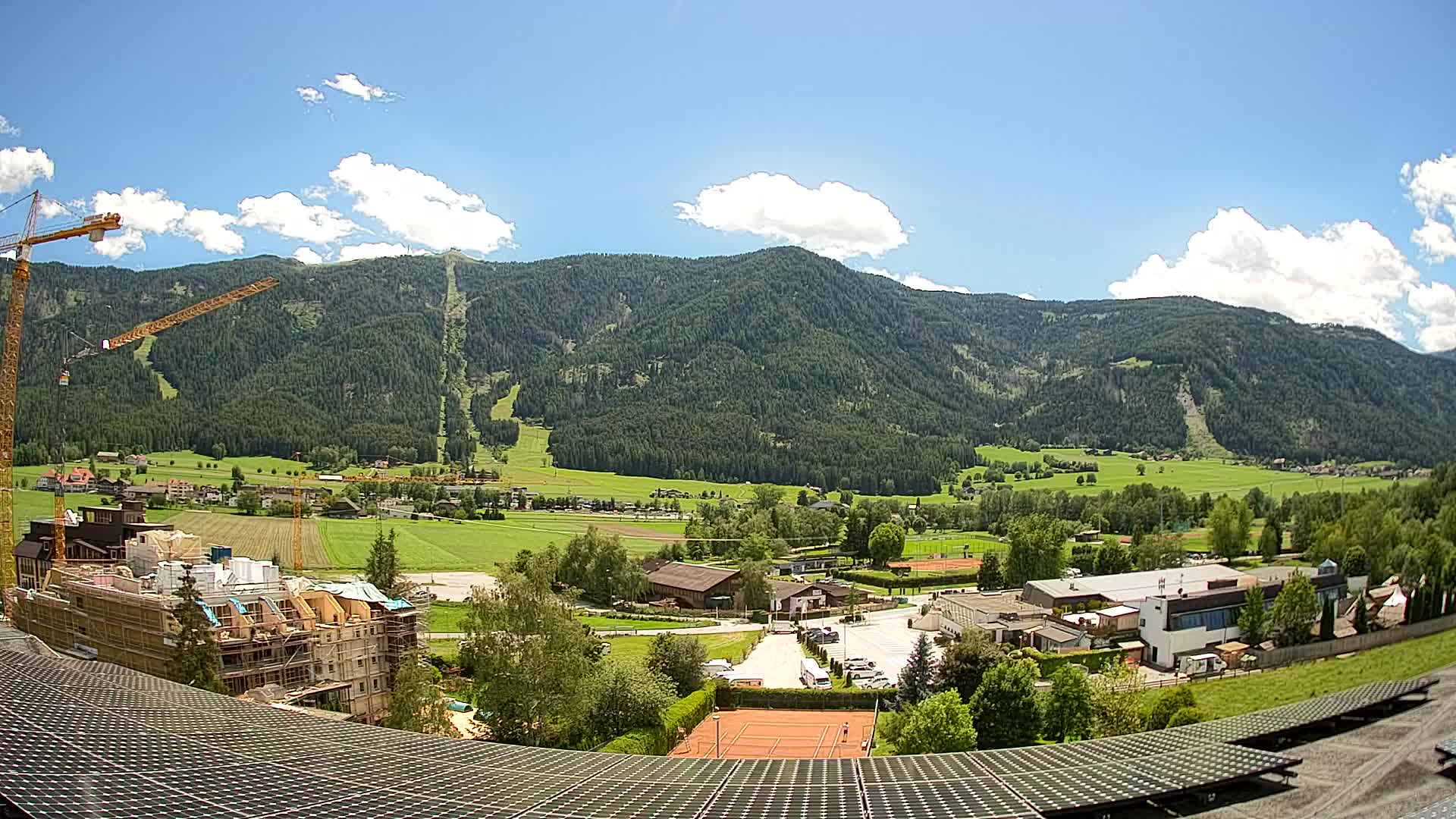 Webcam Riscone | Hotel Olympia | Kronplatz view