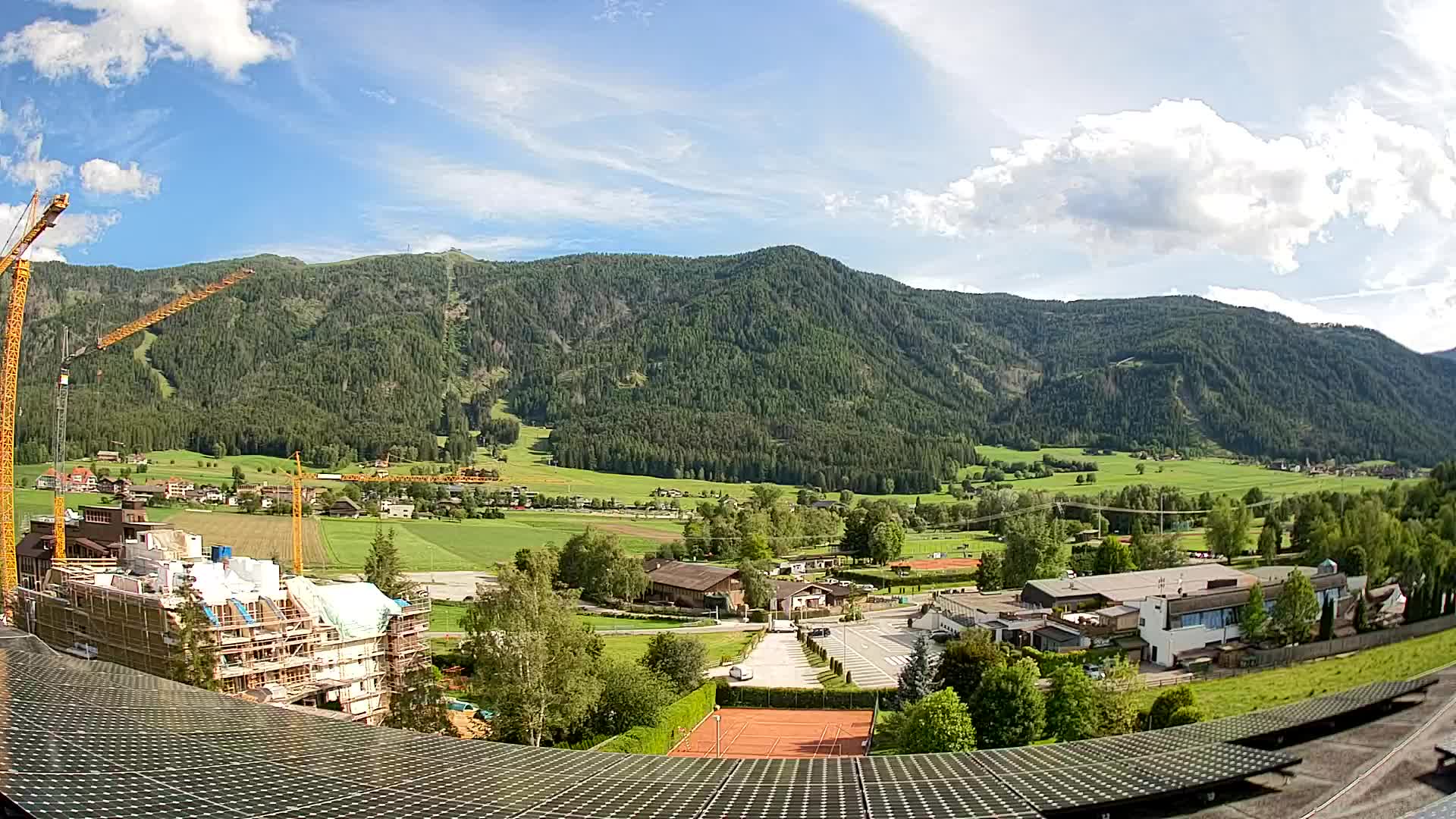 Webcam Riscone | Hotel Olympia | Vista su Plan de Corones