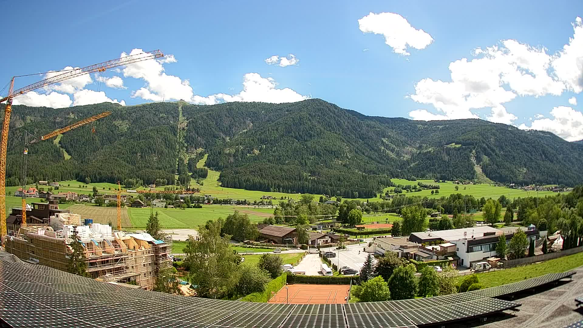 Webcam Reischach | Hotel Olympia | Kronplatz Blick