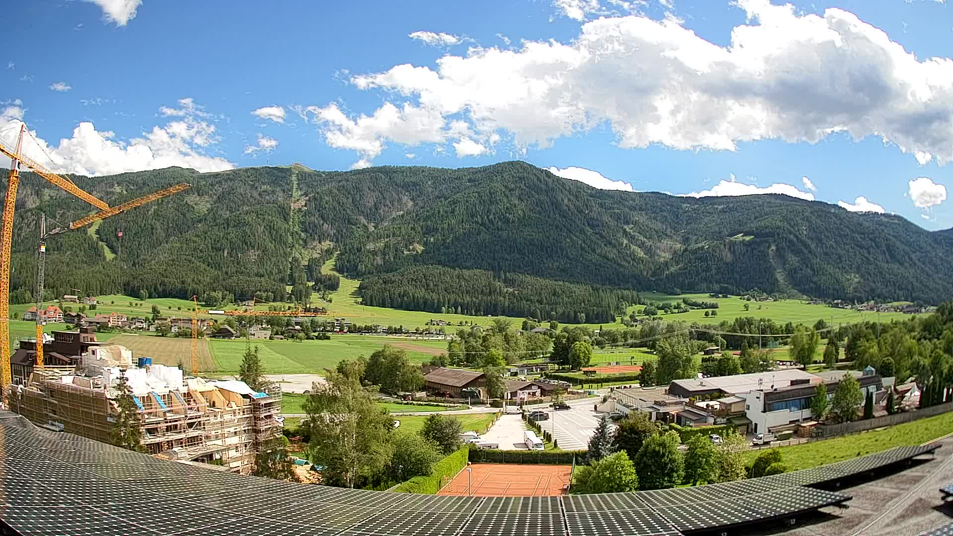 Webcam Riscone | Hotel Olympia | Vista su Plan de Corones
