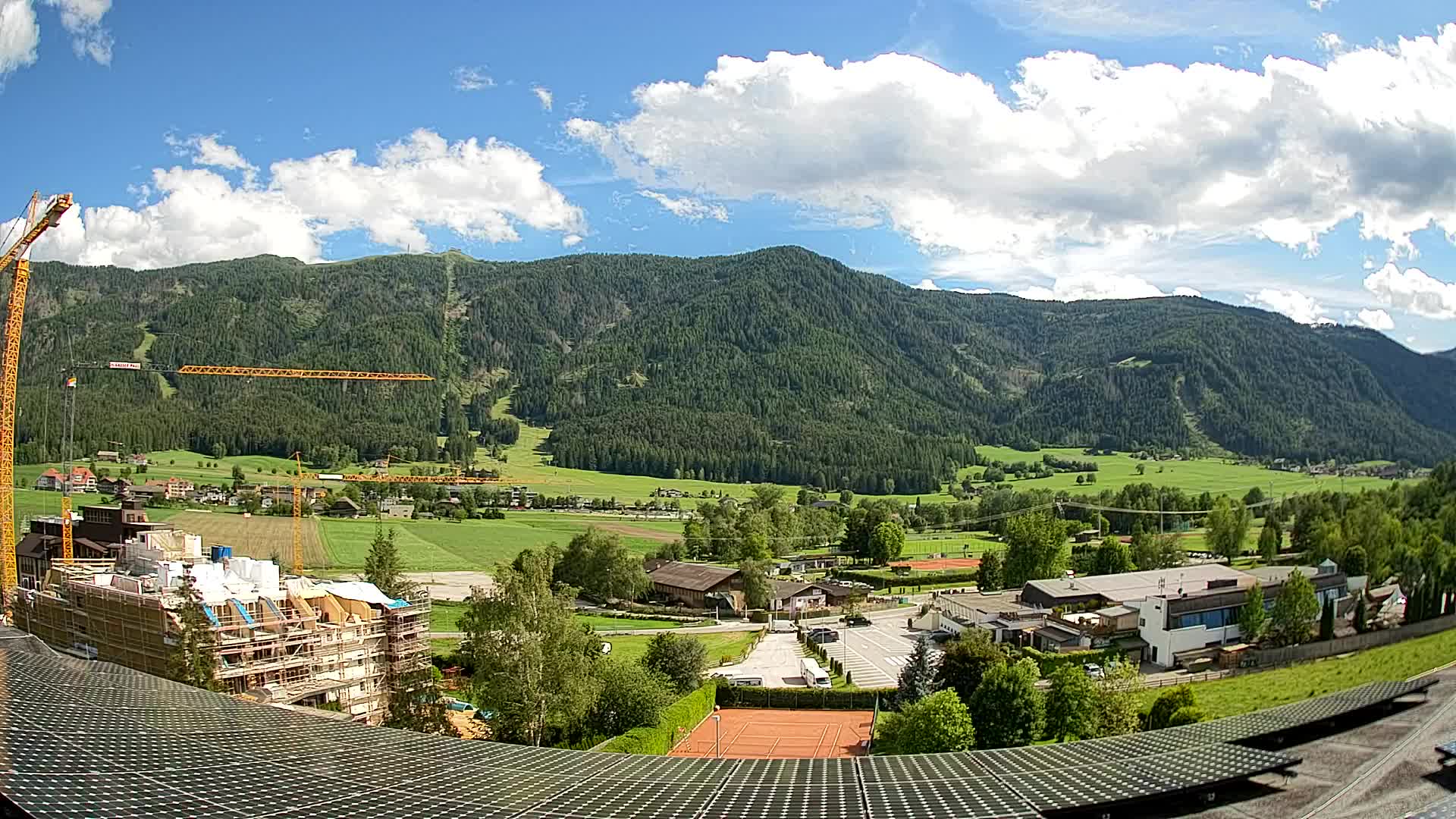 Webcam Riscone | Hotel Olympia | Kronplatz view