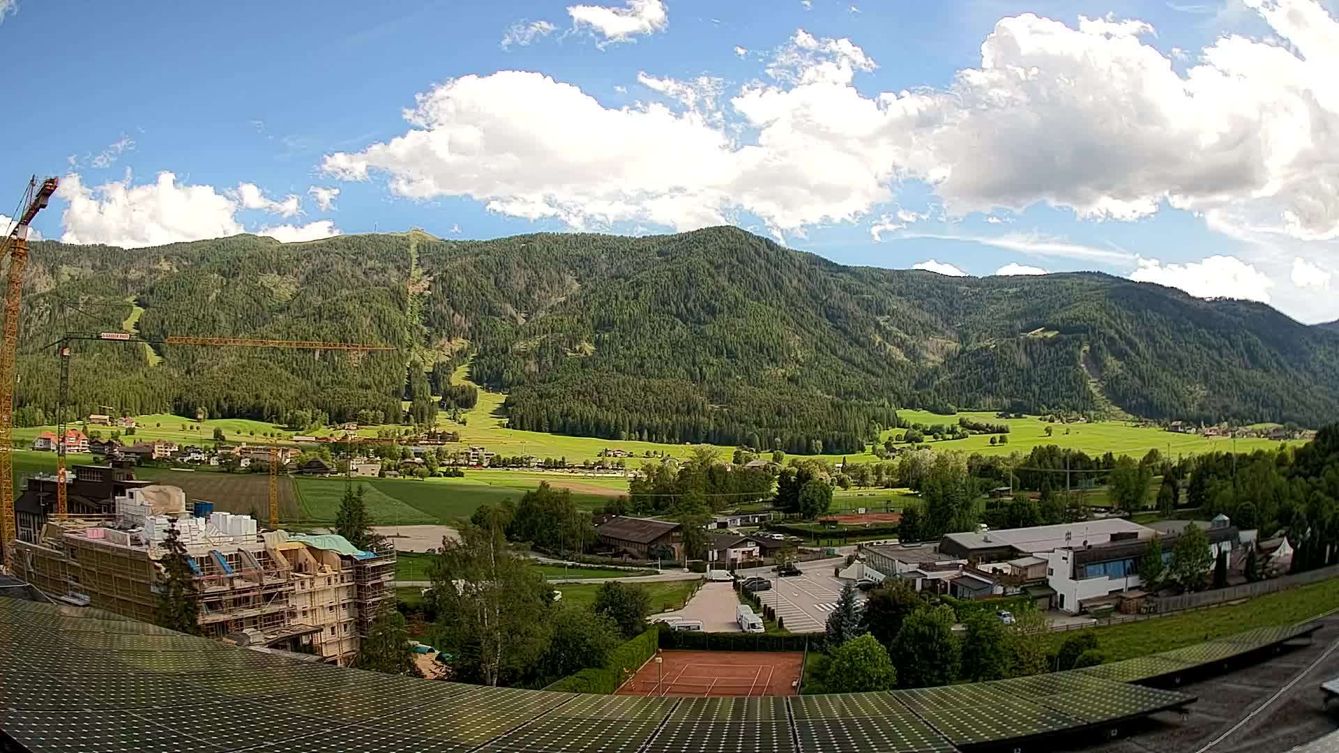 Webcam Riscone | Hôtel Olympia | Vue Kronplatz
