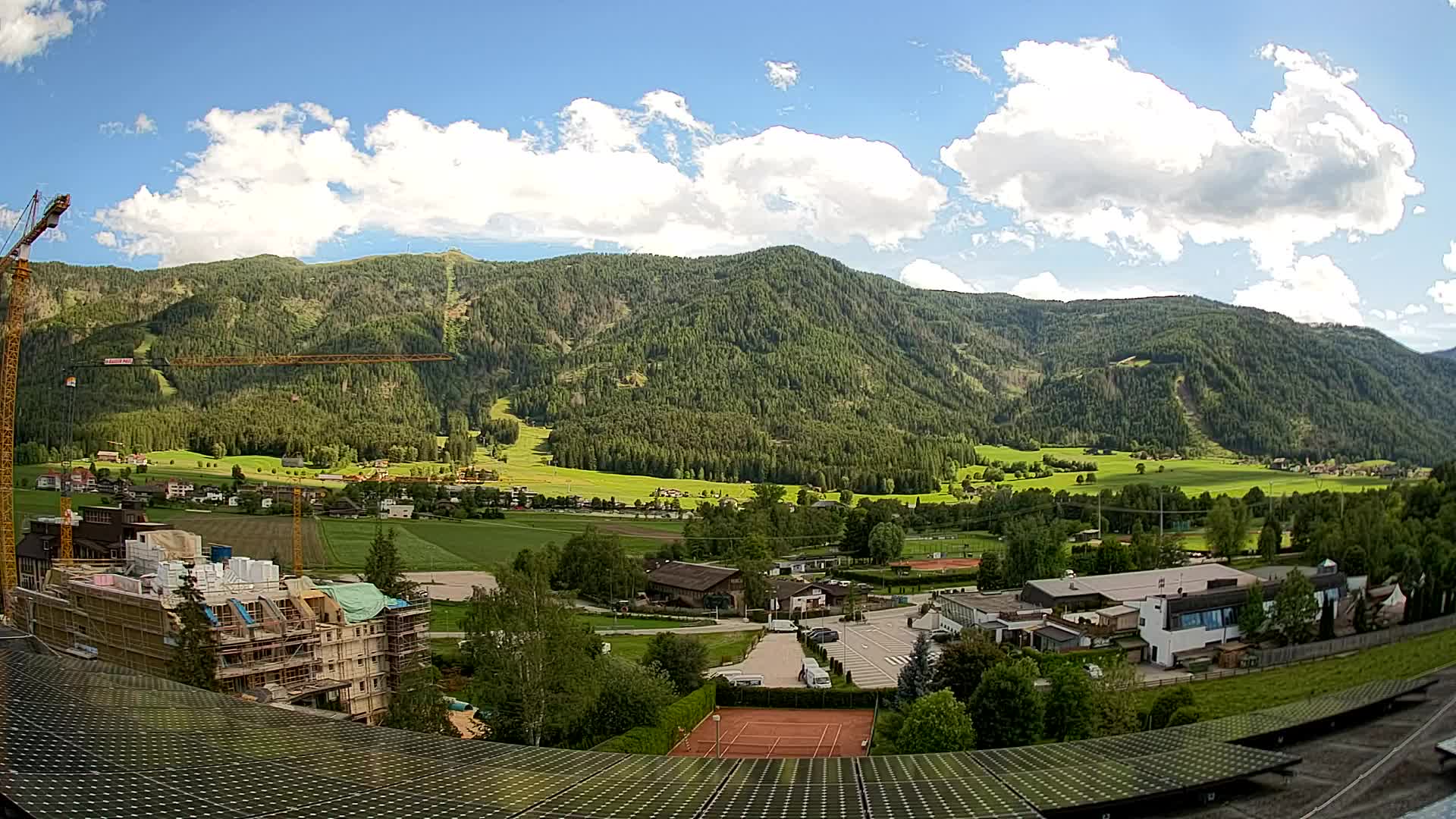 Webcam Riscone | Hôtel Olympia | Vue Kronplatz