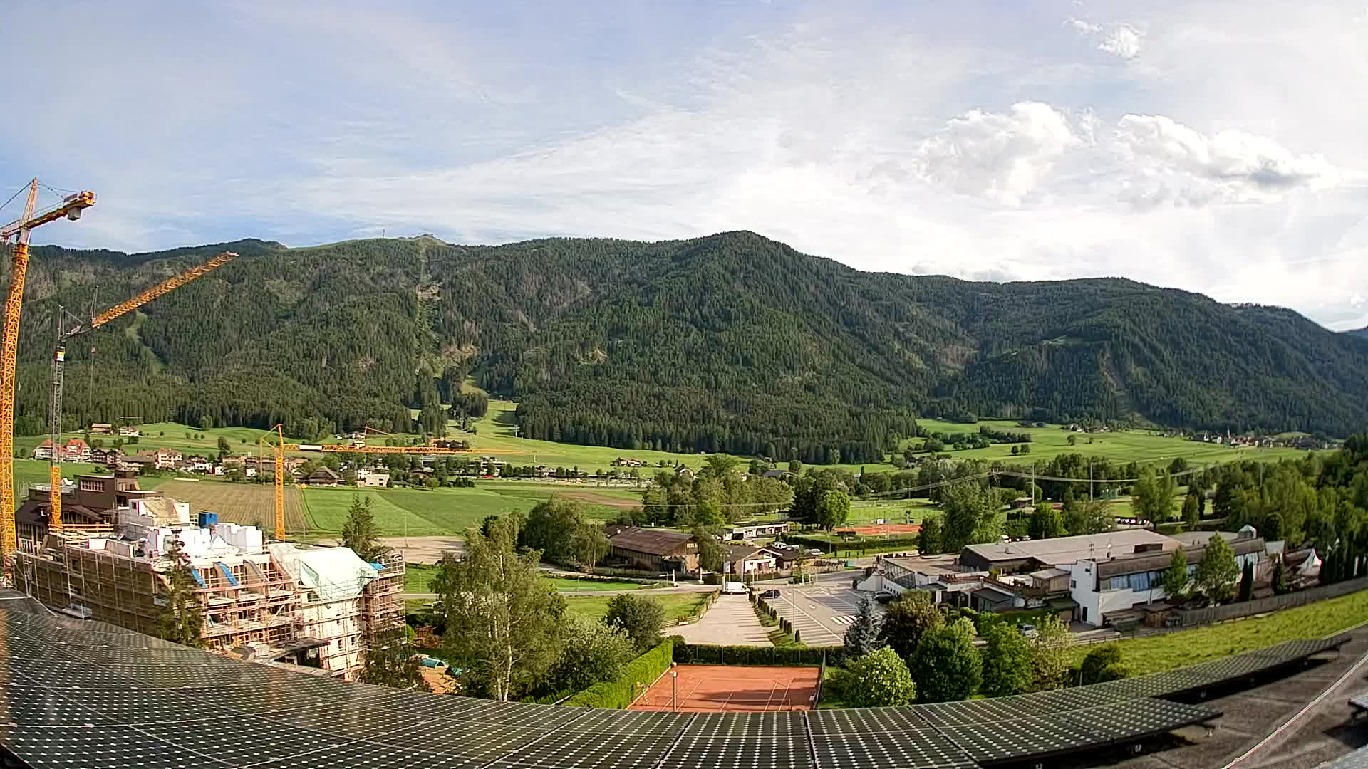 Webcam Riscone | Hotel Olympia | Vista su Plan de Corones