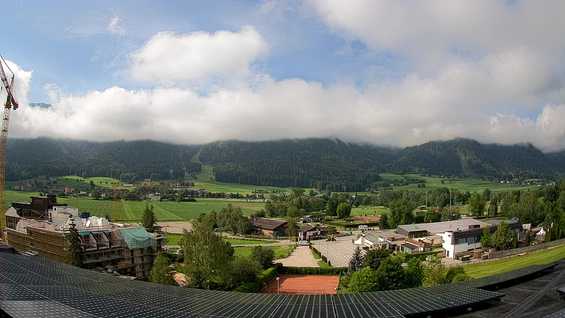 Webcam Reischach | Hotel Olympia | Kronplatz Blick