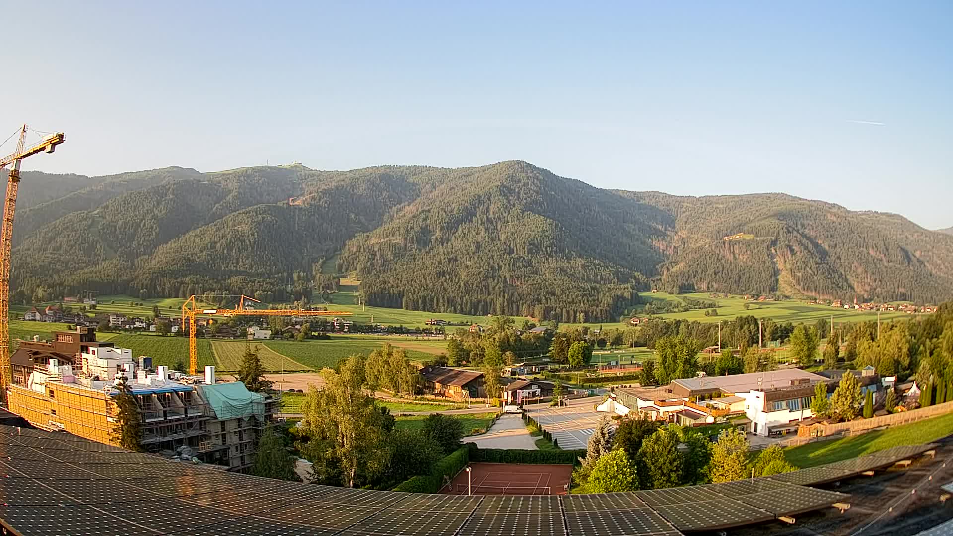 Webcam Riscone | Hotel Olympia | Vista Kronplatz