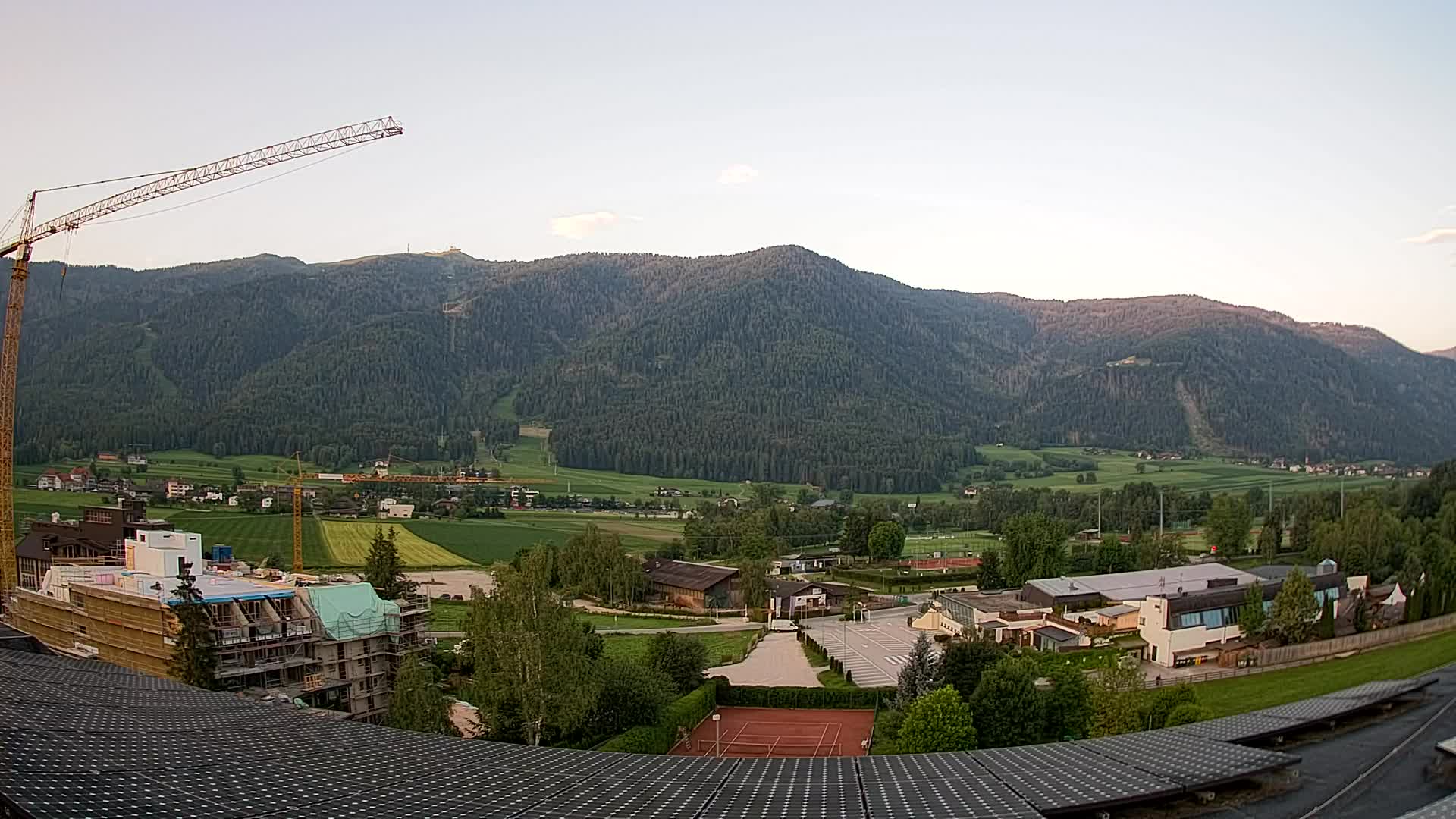 Webcam Riscone | Hotel Olympia | Vista su Plan de Corones