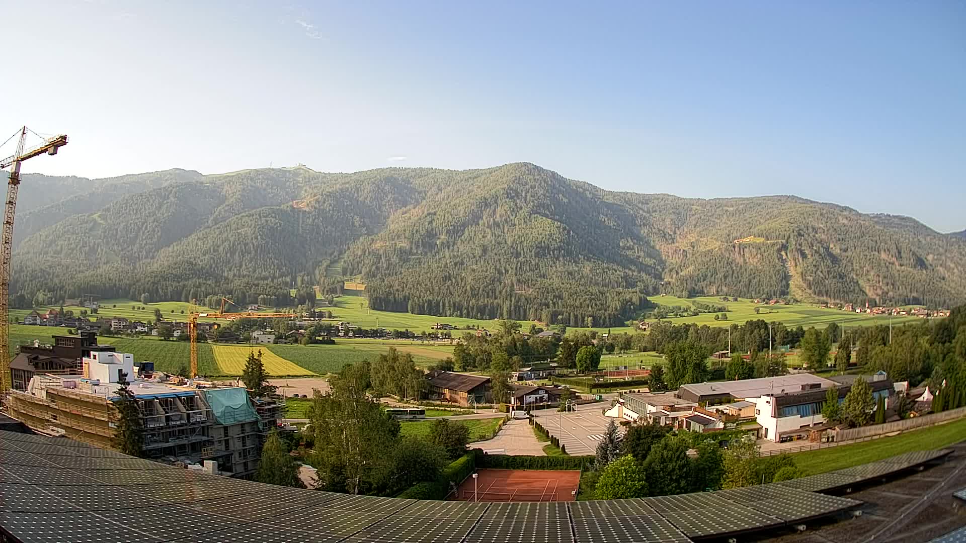 Webcam Riscone | Hotel Olympia | Kronplatz view