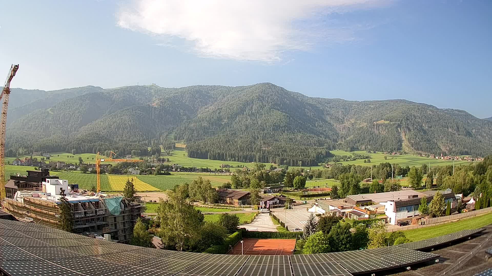 Webcam Riscone | Hotel Olympia | Kronplatz view