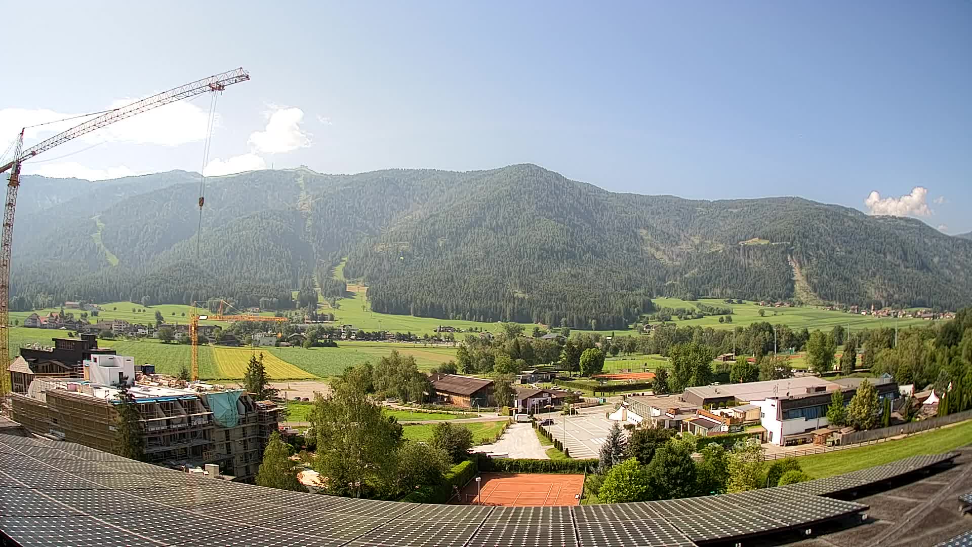 Webcam Riscone | Hôtel Olympia | Vue Kronplatz