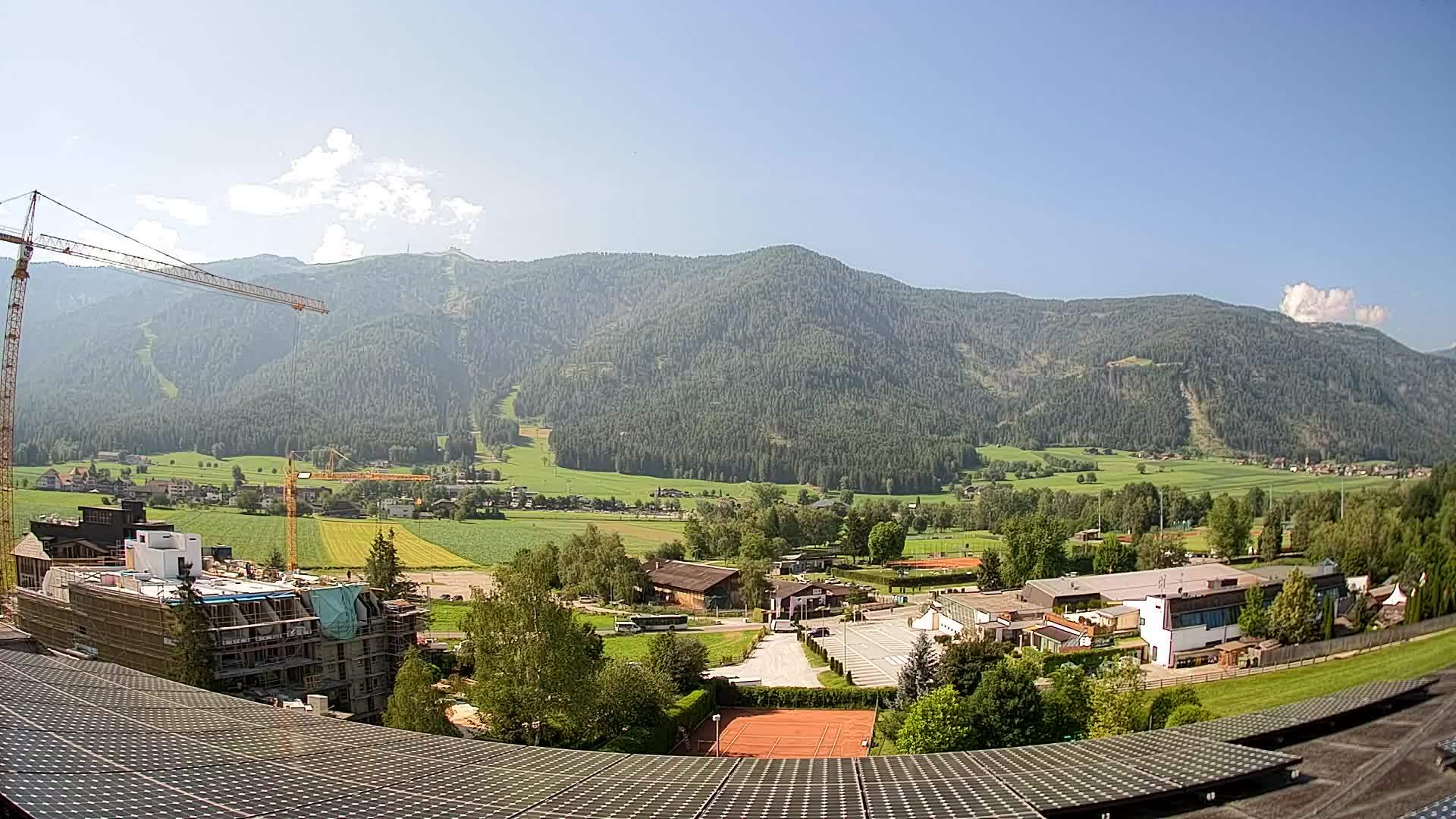 Webcam Riscone | Hôtel Olympia | Vue Kronplatz