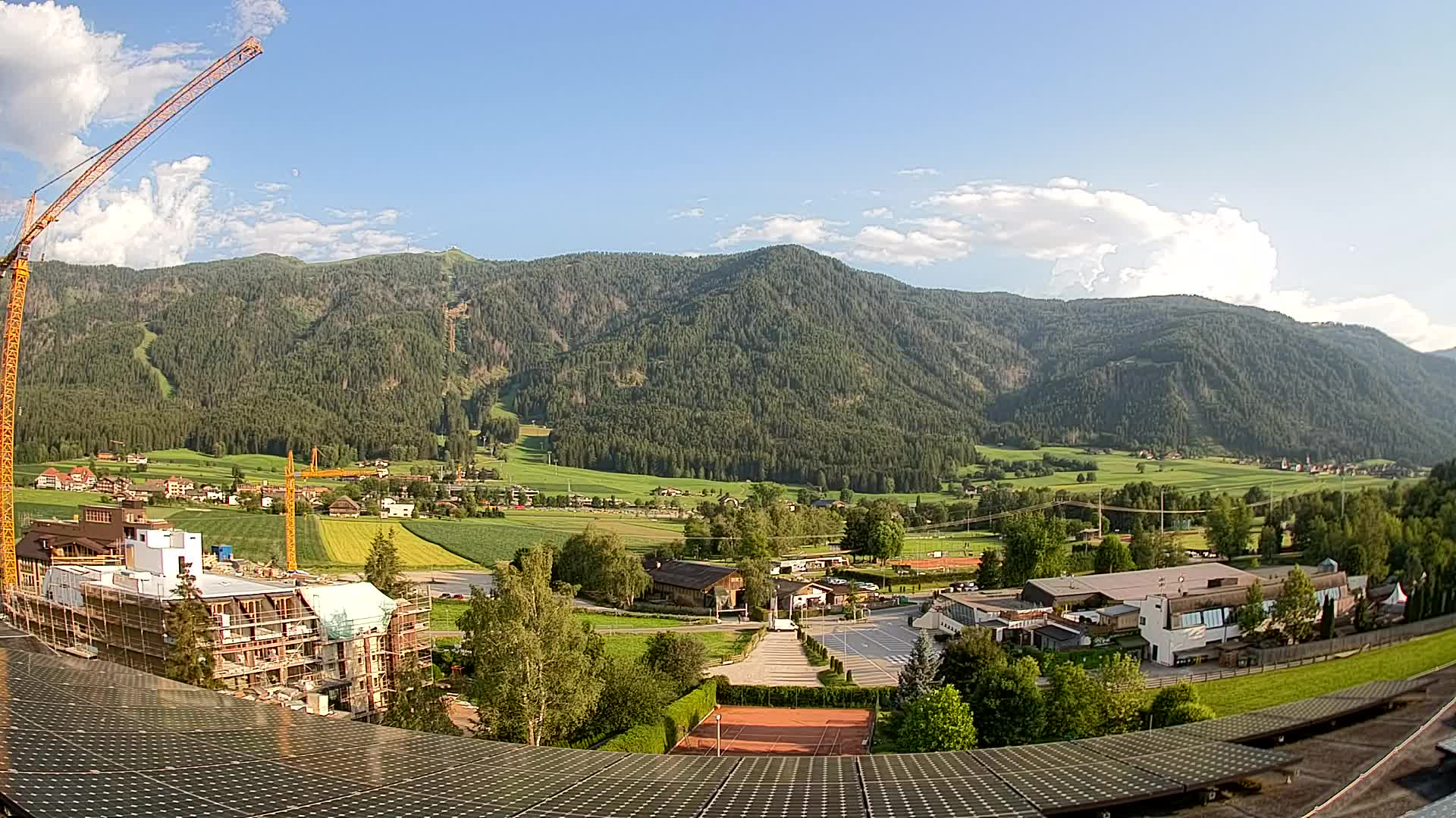 Webcam Riscone | Hotel Olympia | Vista Kronplatz