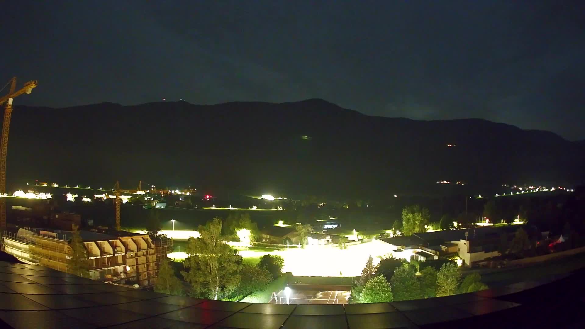 Spletna kamera Riscone | Hotel Olympia | Pogled na Kronplatz