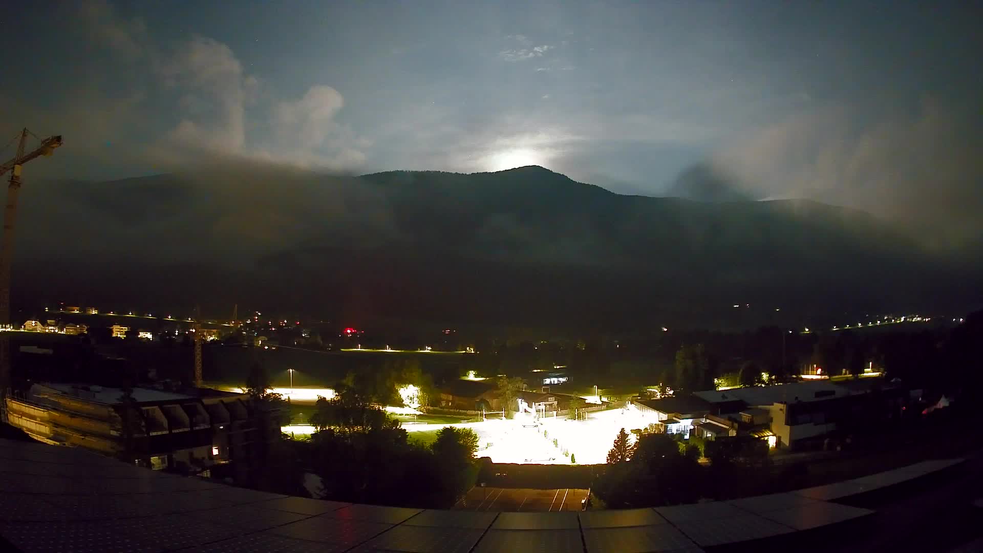 Webcam Riscone | Hotel Olympia | Vista Kronplatz