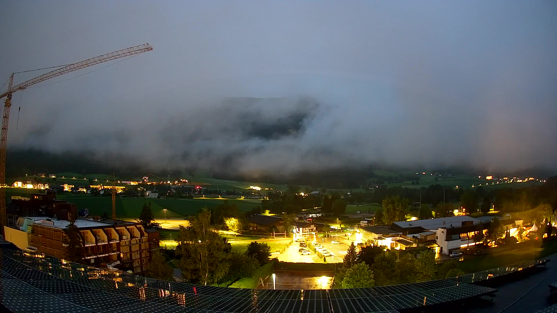 Webcam Riscone | Hotel Olympia | Vista Kronplatz