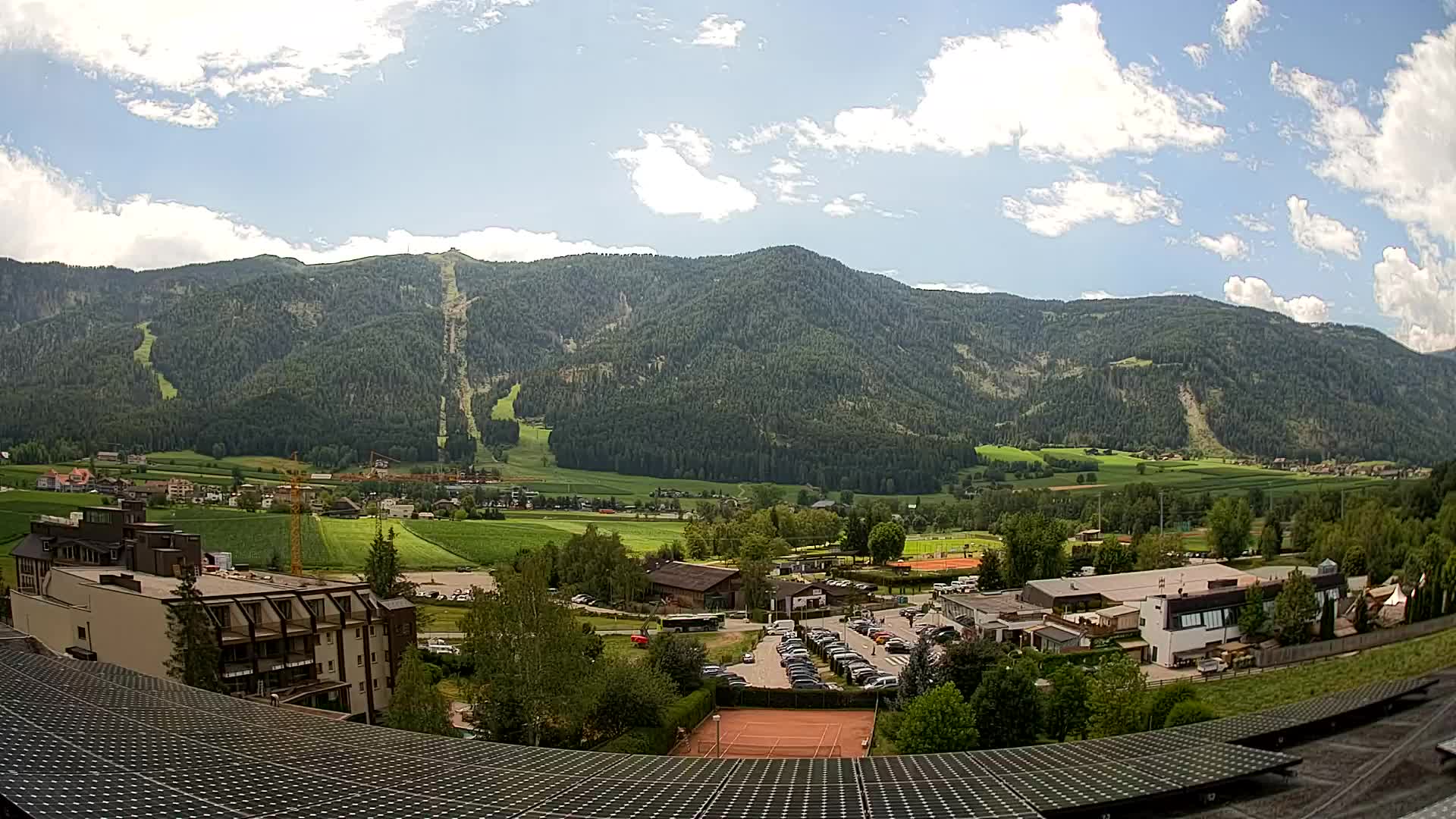Webcam Riscone | Hotel Olympia | Kronplatz view