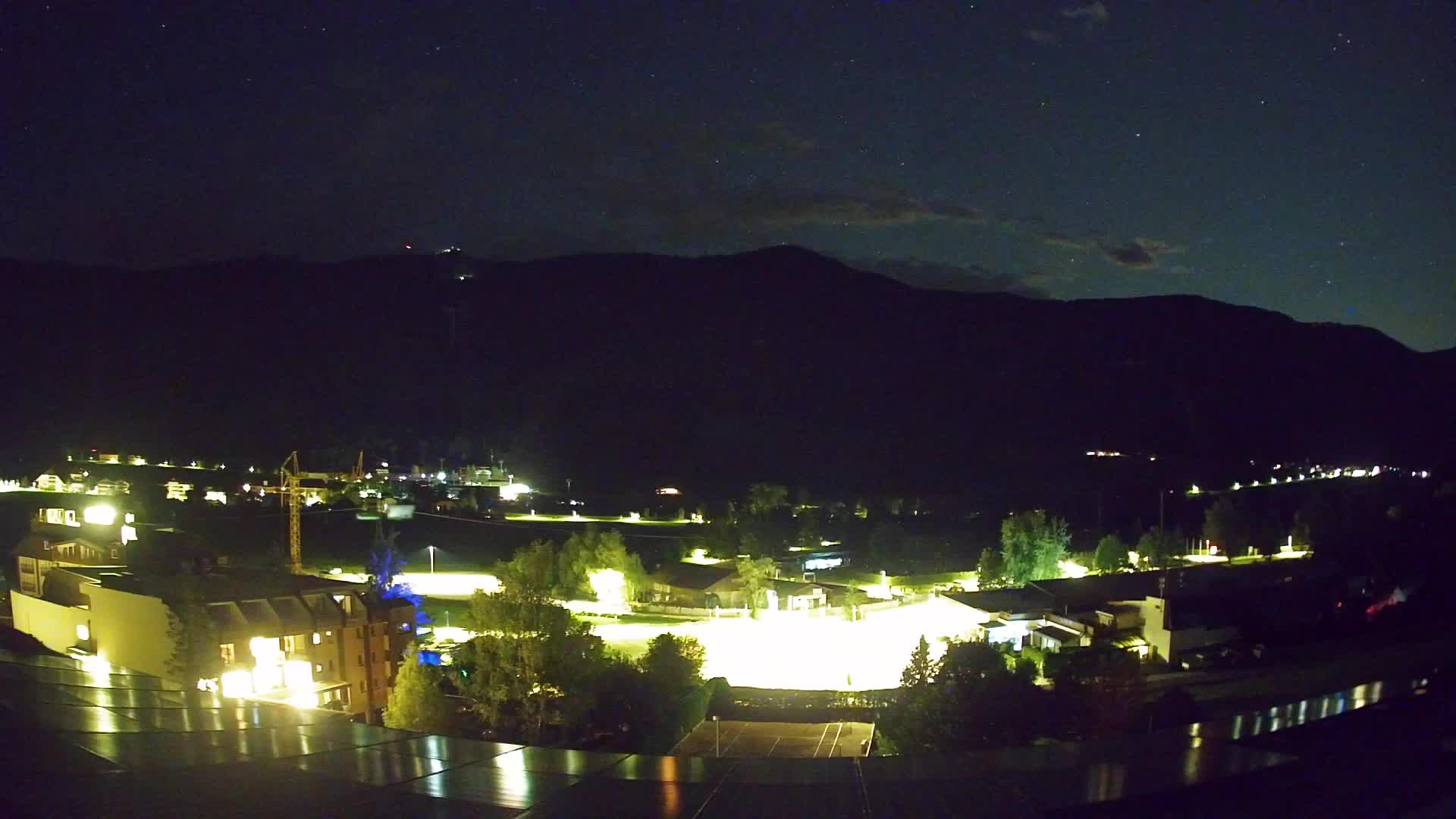Webcam Riscone | Hotel Olympia | Vista su Plan de Corones