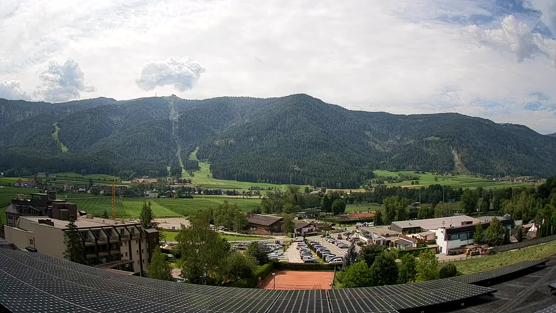 Webcam Reischach | Hotel Olympia | Kronplatz Blick