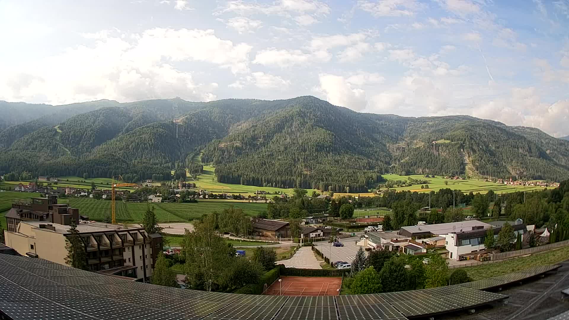Webcam Riscone | Hôtel Olympia | Vue Kronplatz