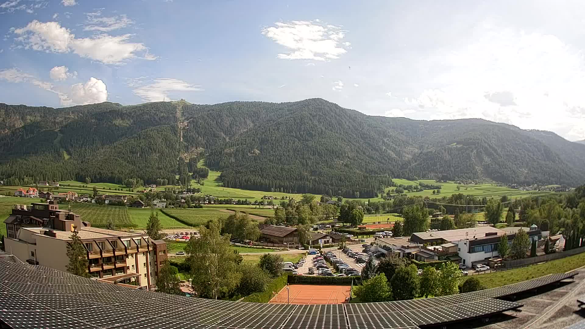 Webcam Riscone | Hotel Olympia | Vista su Plan de Corones