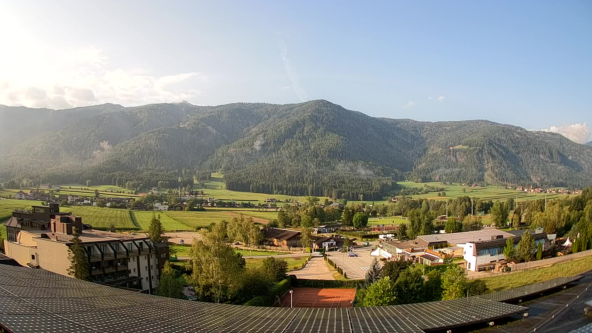Webcam Riscone | Hotel Olympia | Vista su Plan de Corones
