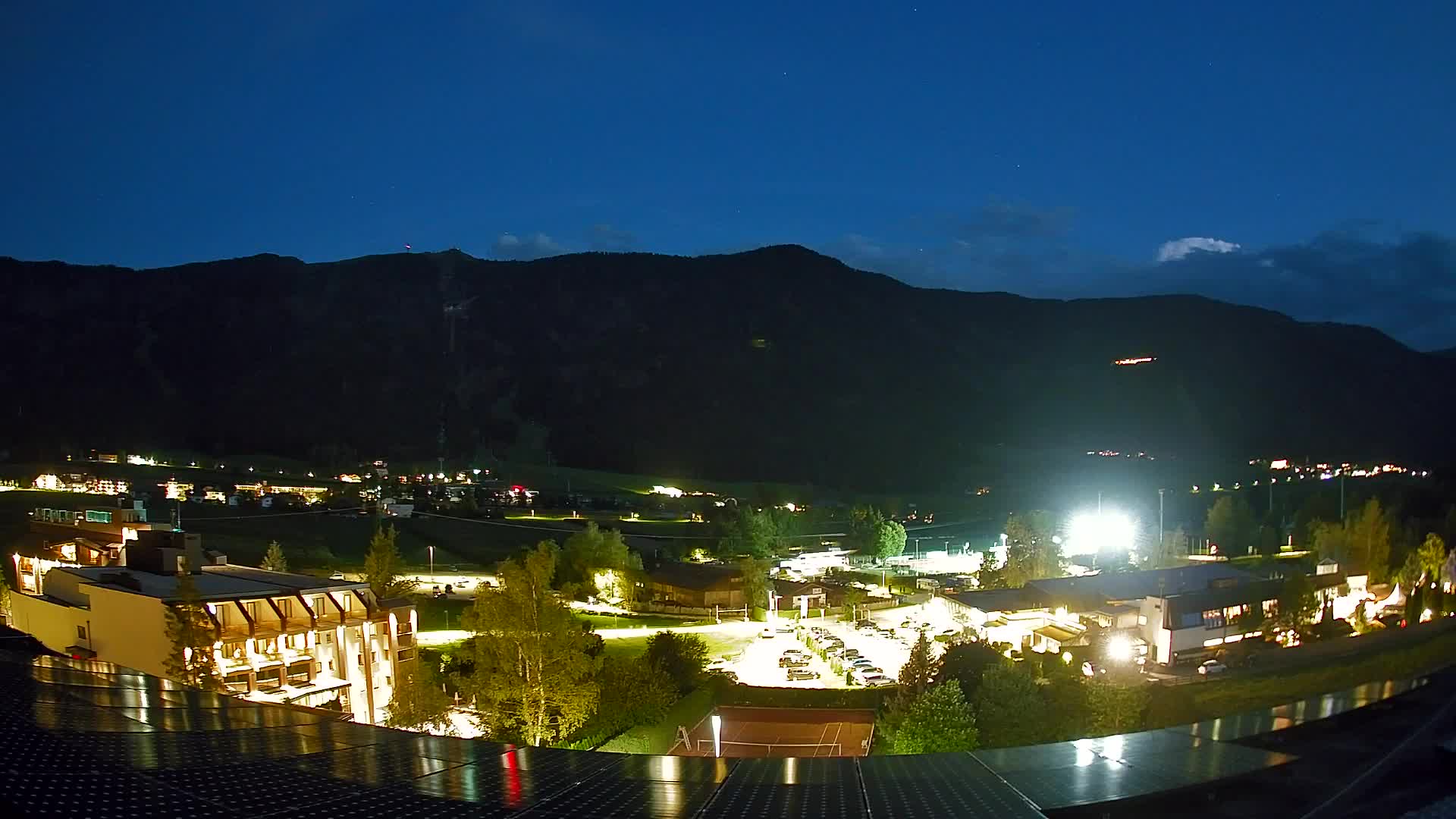 Webcam Riscone | Hotel Olympia | Vista su Plan de Corones