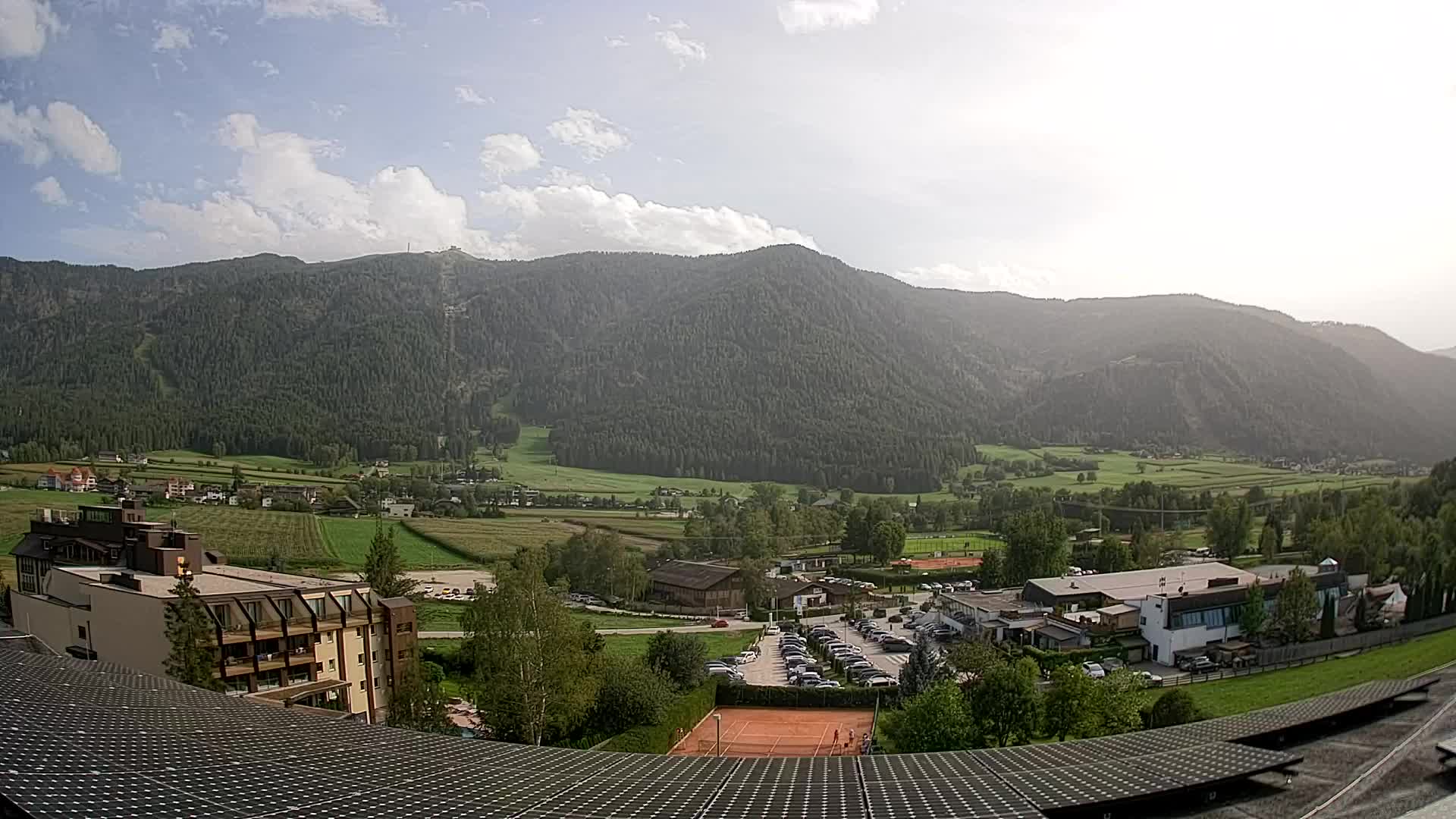Webcam Riscone | Hotel Olympia | Vista su Plan de Corones