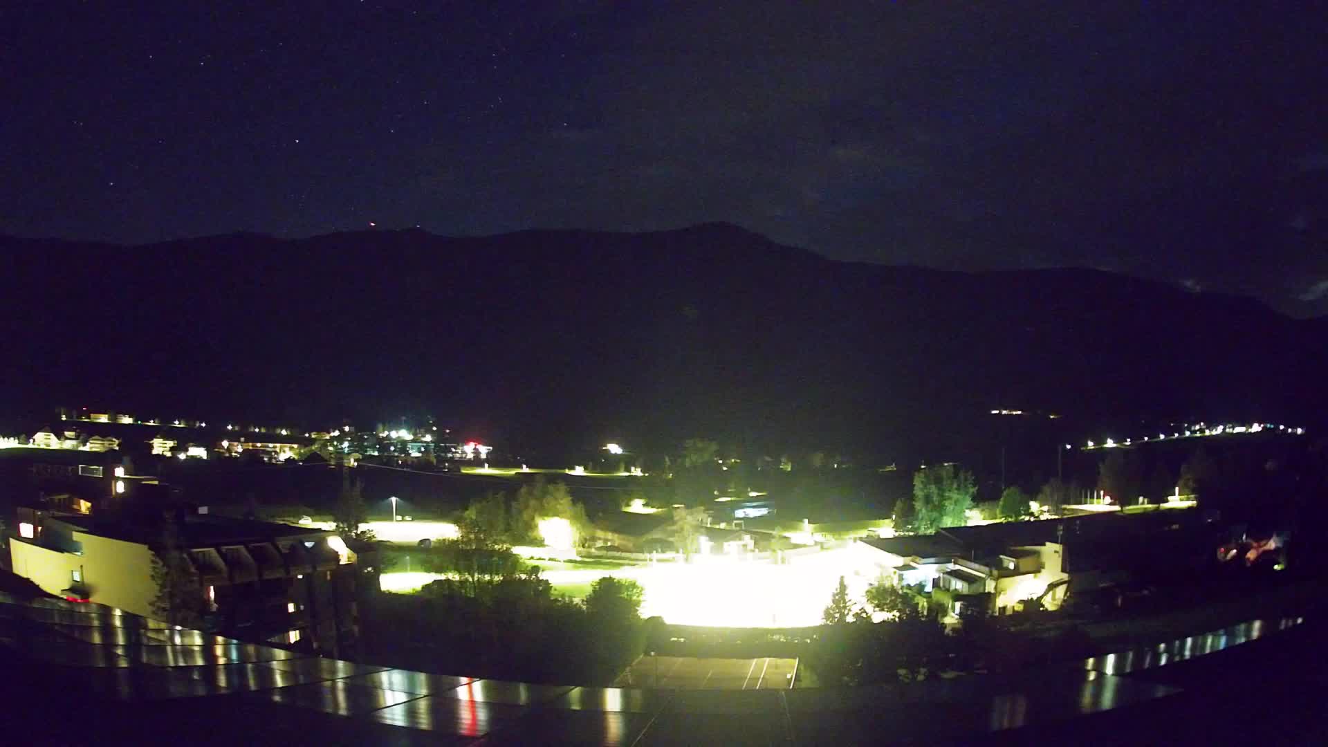 Webcam Riscone | Hotel Olympia | Kronplatz view