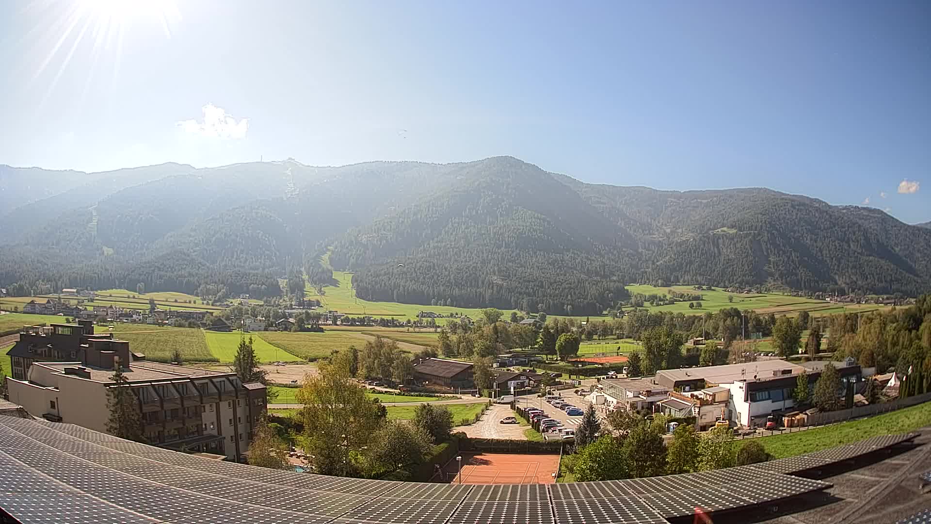 Webcam Riscone | Hotel Olympia | Kronplatz view