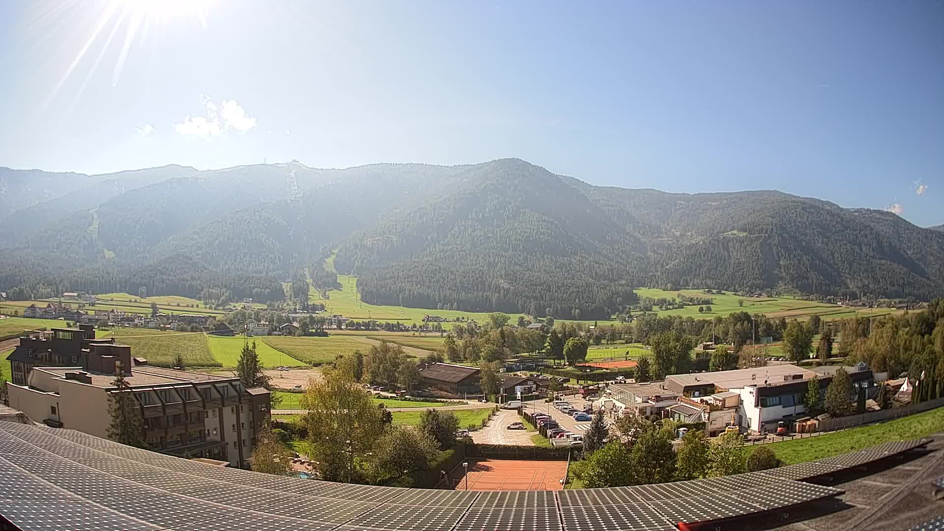 Webcam Riscone | Hôtel Olympia | Vue Kronplatz